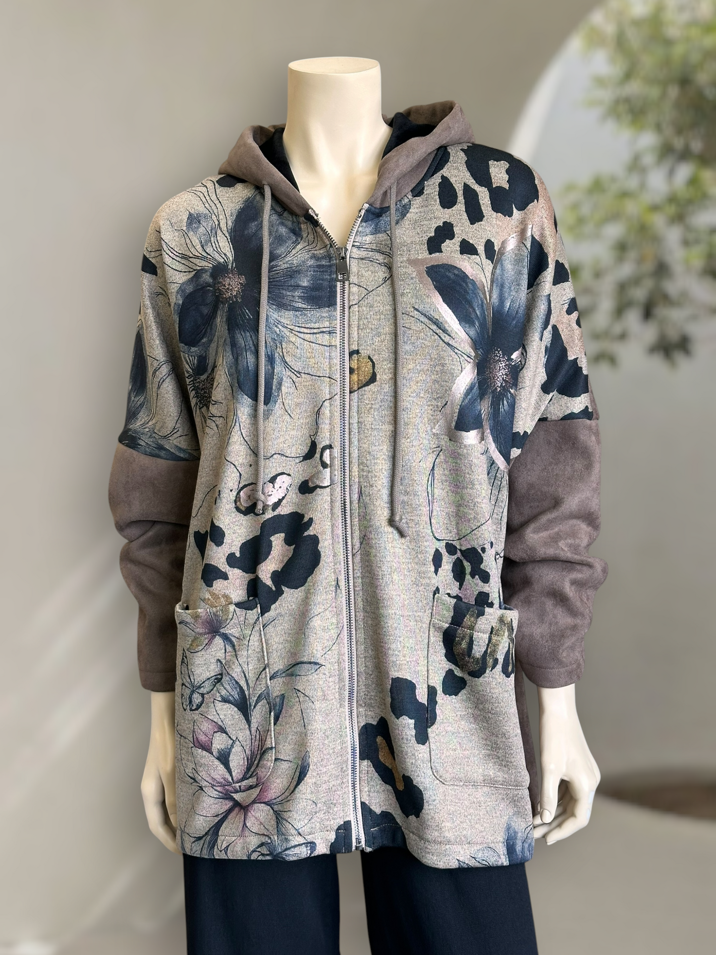 Chaqueta Firenze Taupe