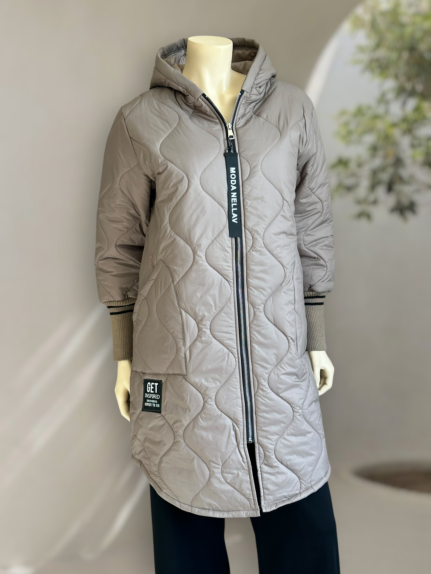 Parka Torino Quilt Latte