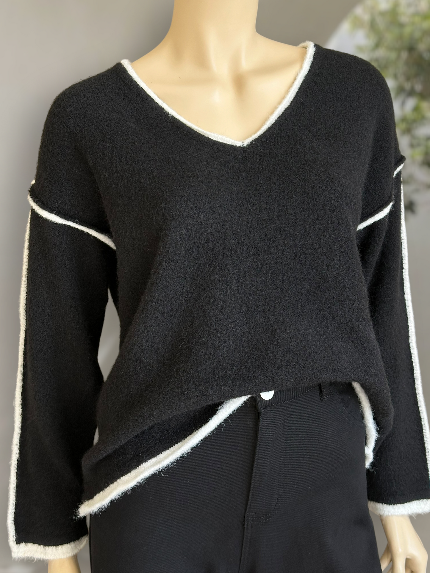 Sweater Capri Negro