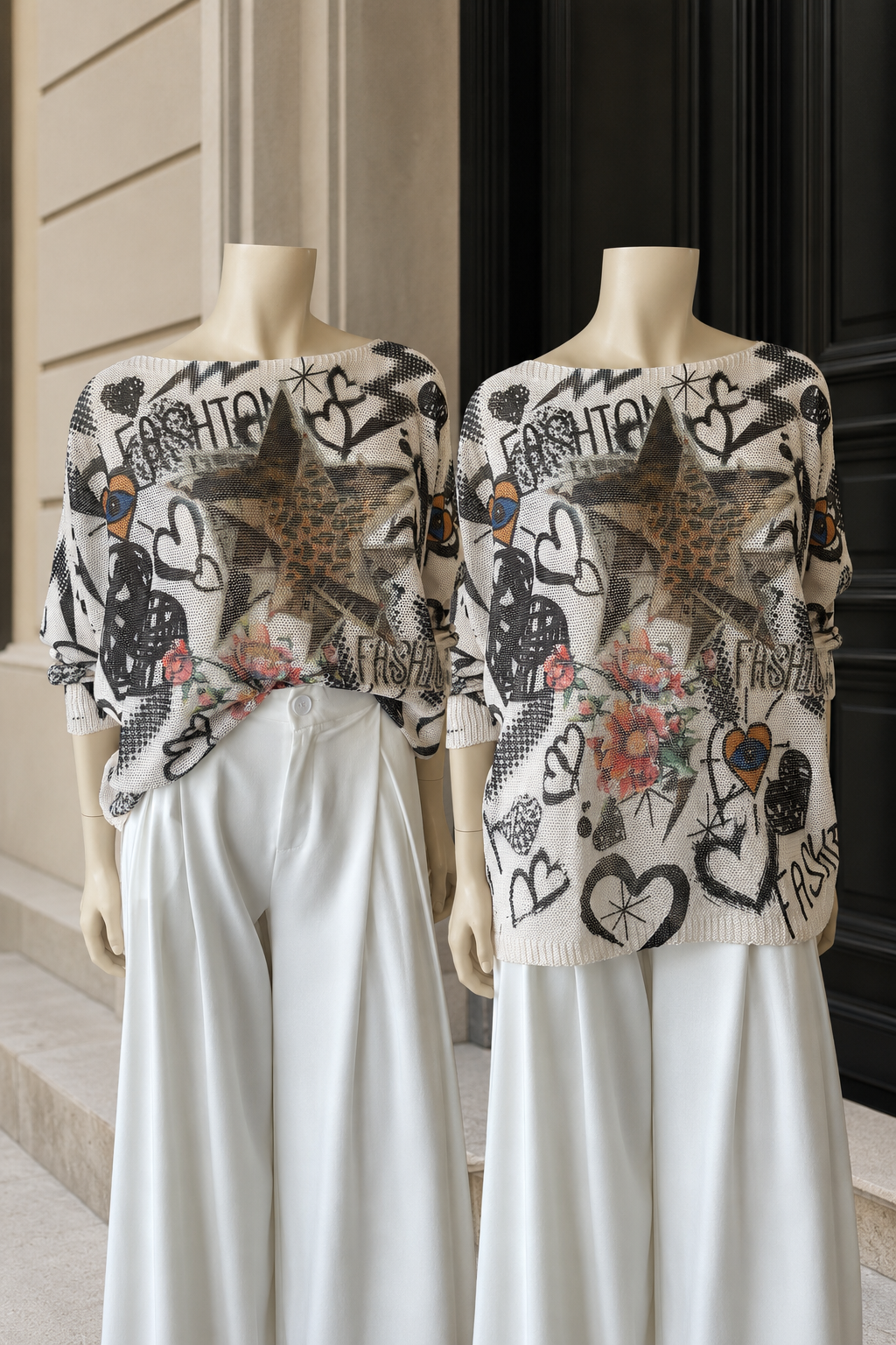 Sweater Hilo Italiano Fashion