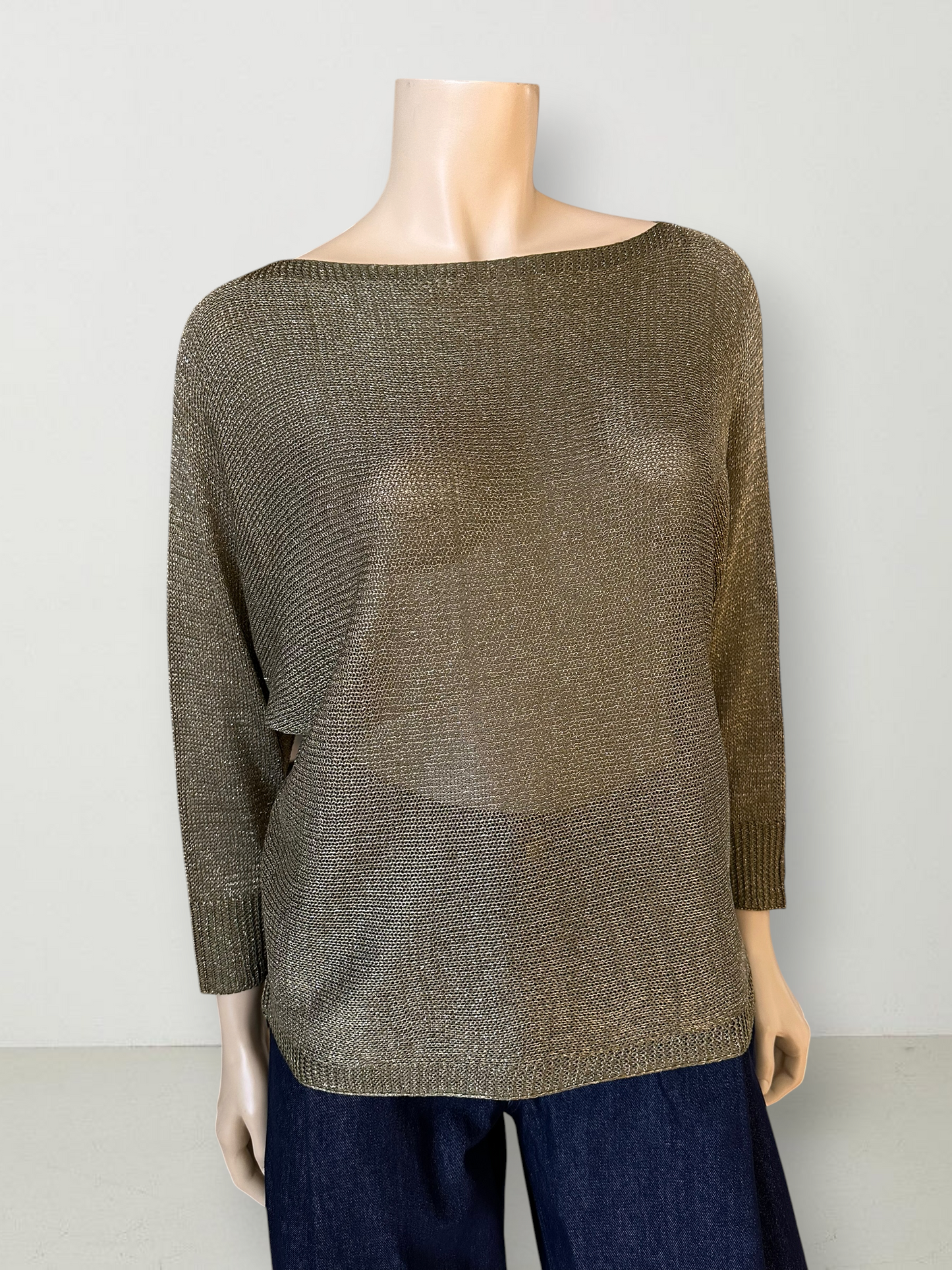Sweater Hilo Lurex Verde