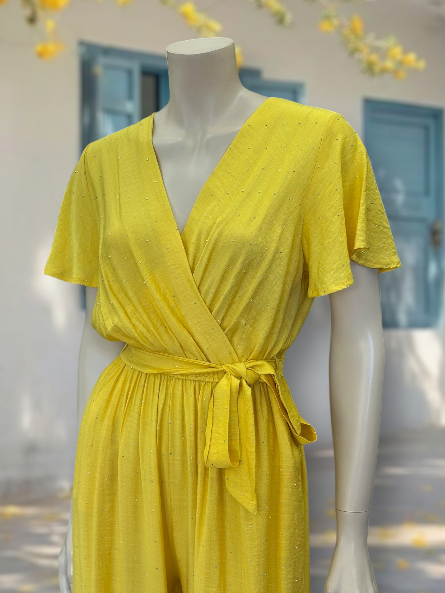 Enterito Brillos Amarillo