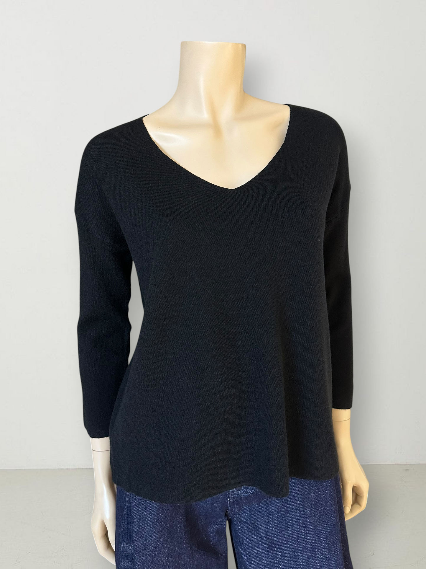 Sweater Alas Lurex Negro