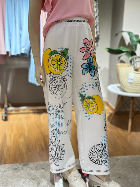 Pantalón Italiano Limonade