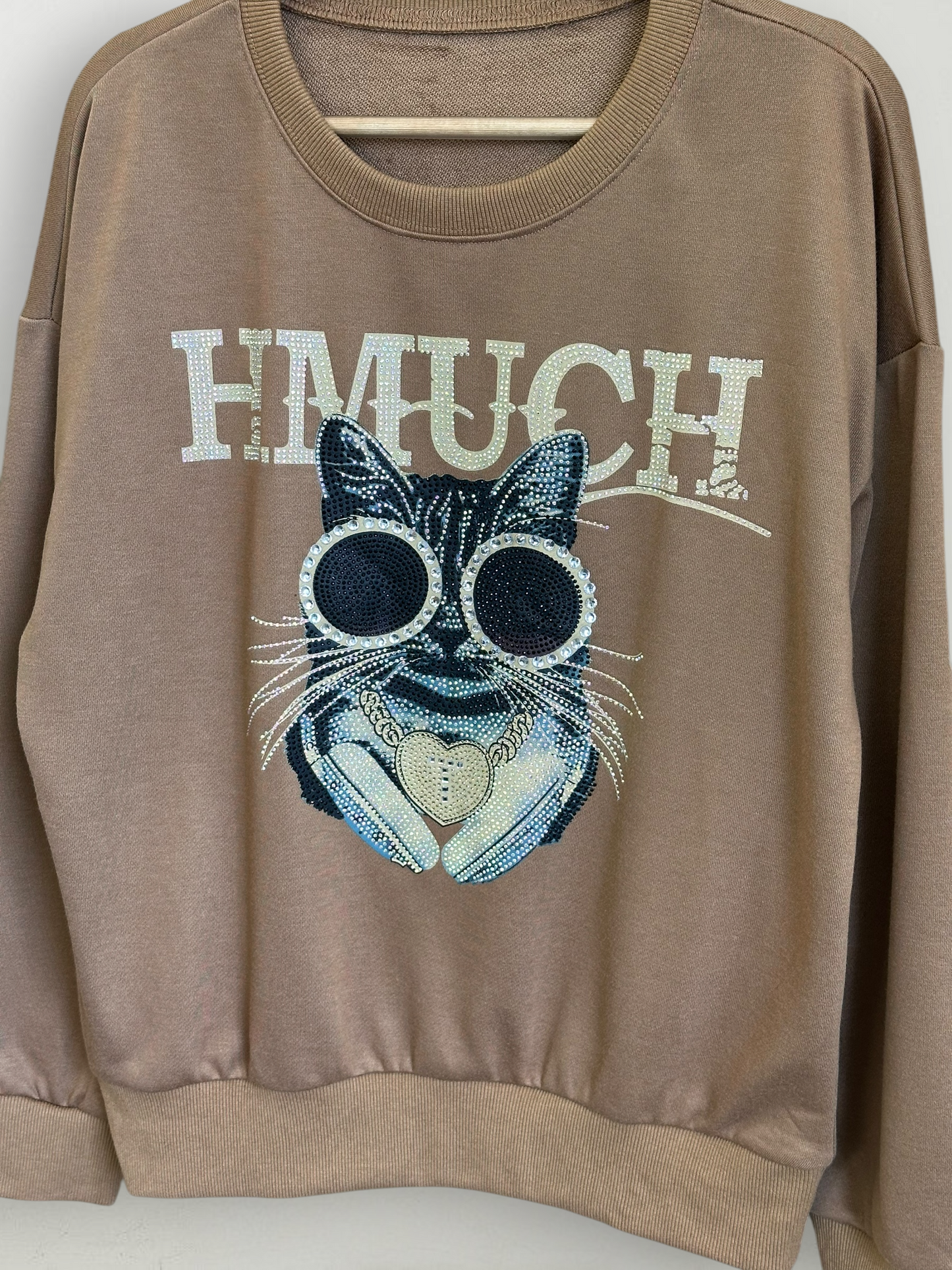 Polerón Cat Shine Camel