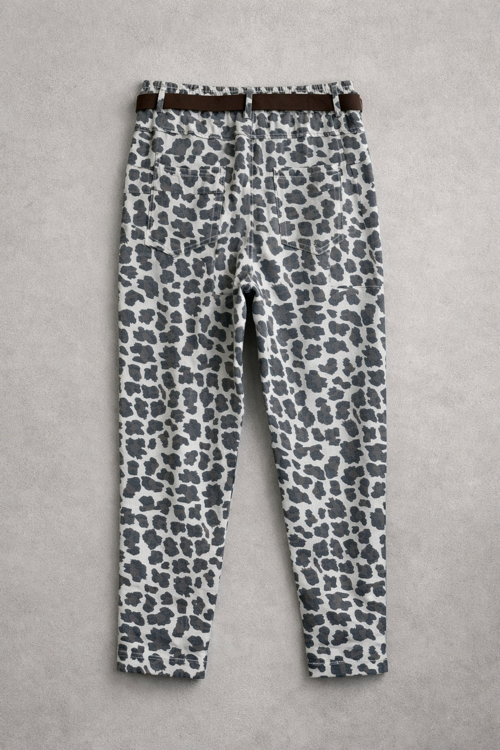 Jogger Animal Print Beige
