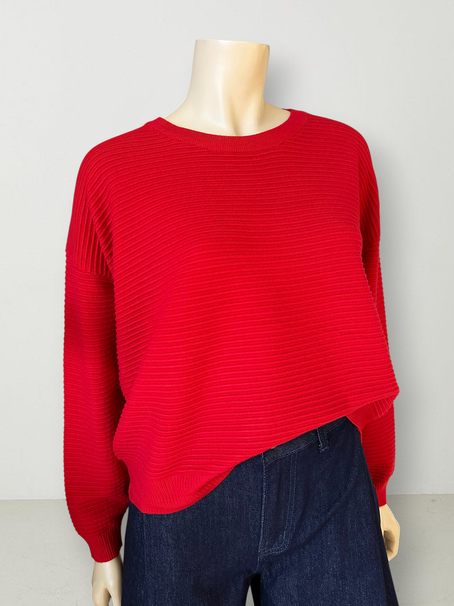 Sweater Canalé Rojo