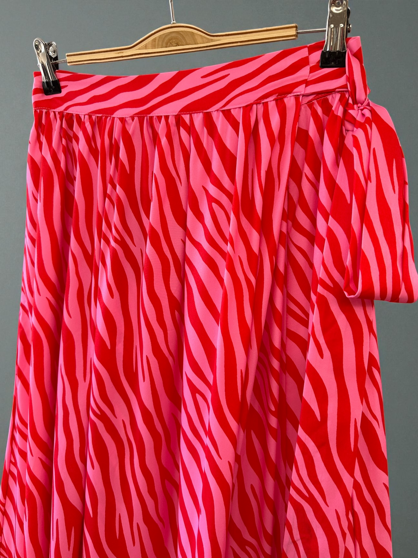 Falda Envolvente Rosa