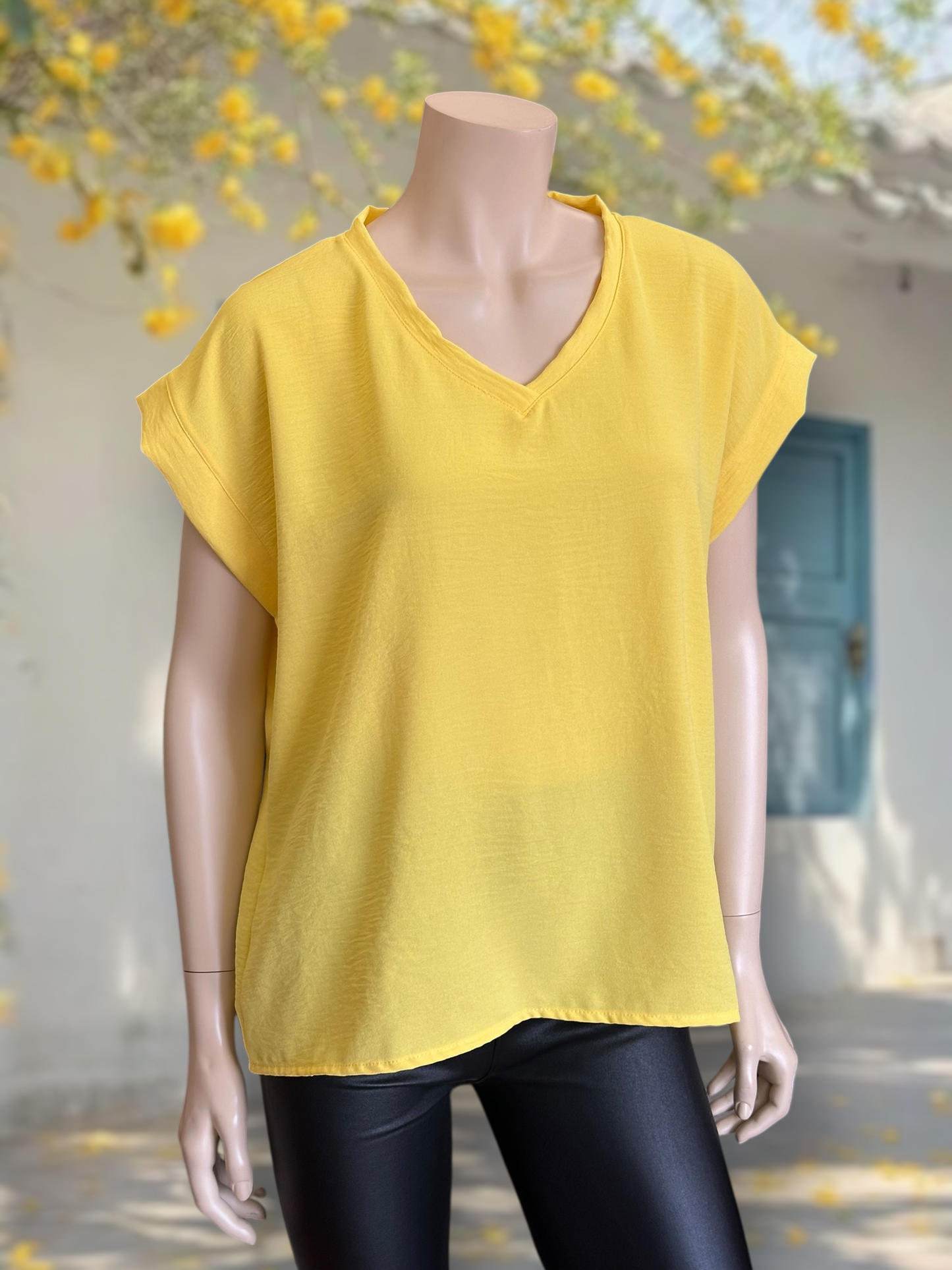 Blusa Amalfi Amarillo