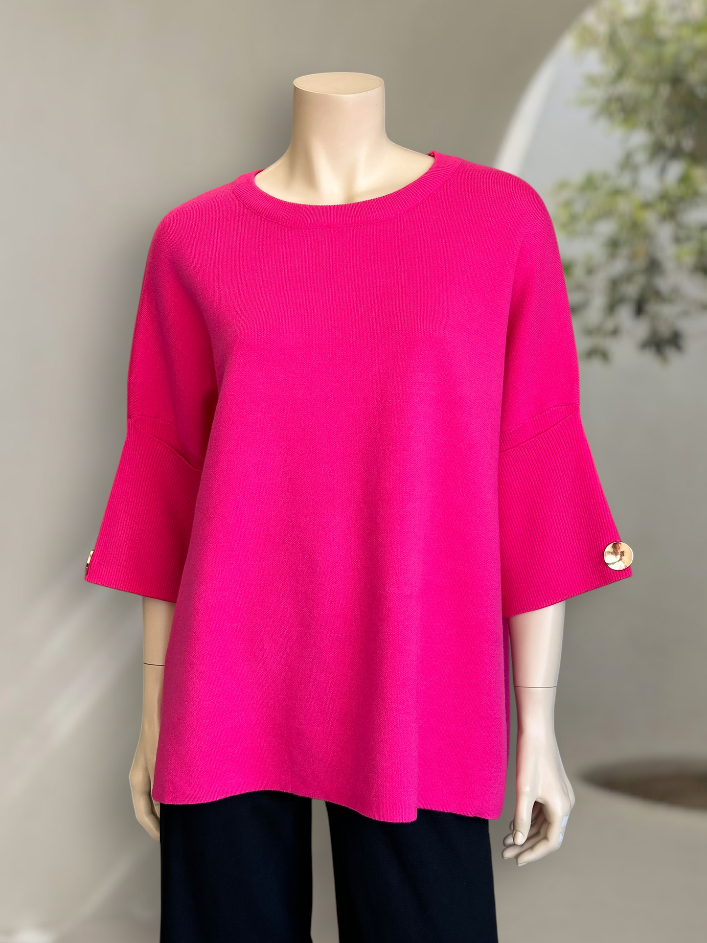 Sweater Milano Soft Magenta