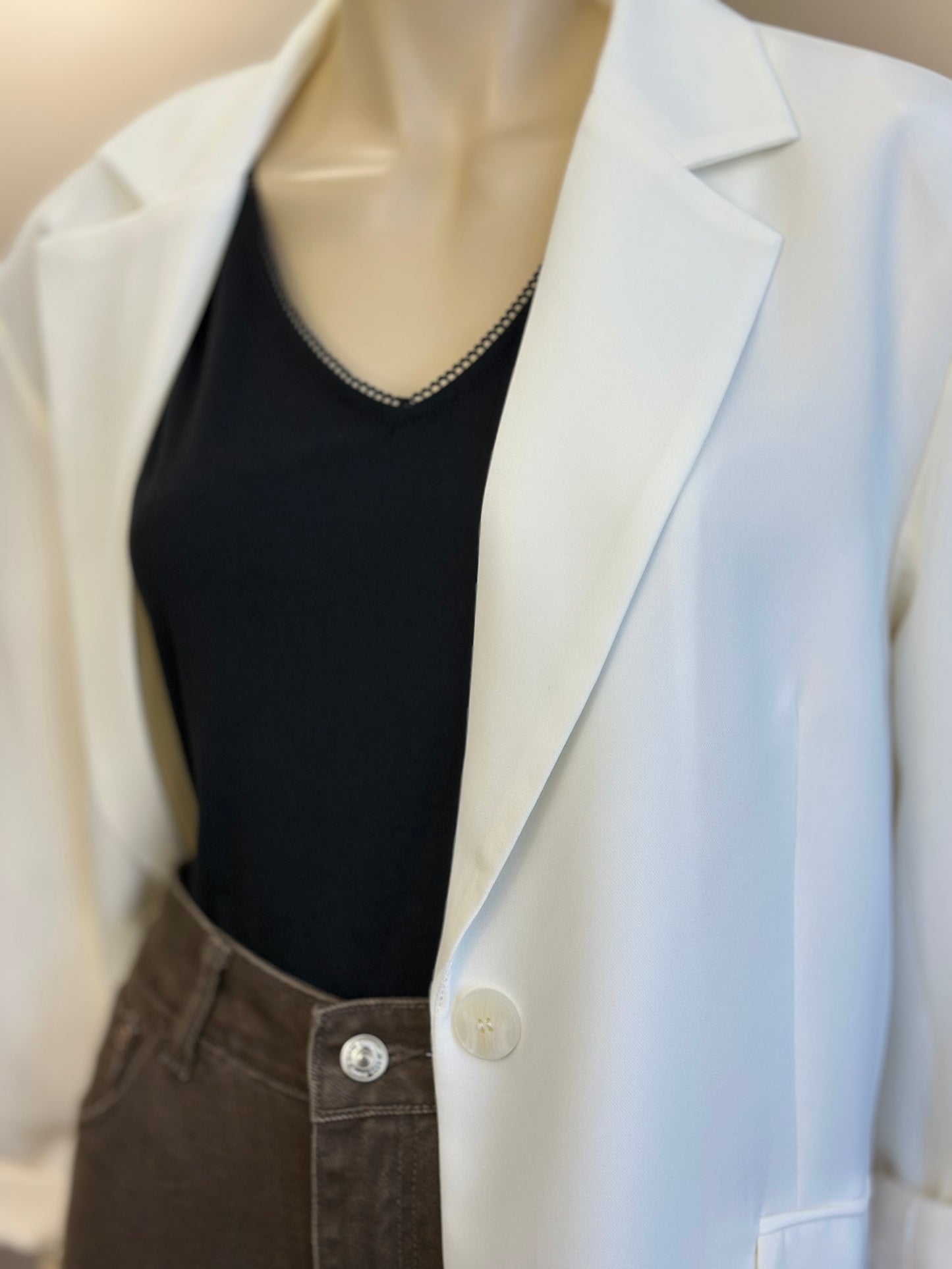 Top Algodón - 3 Colores Disponibles