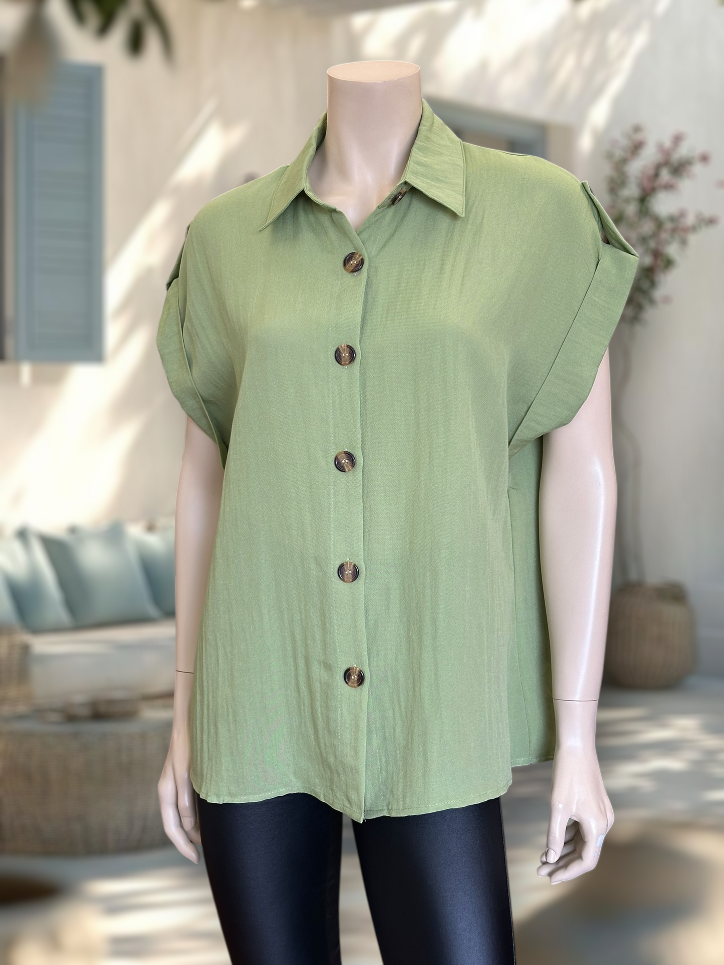 Blusa Natura Verde
