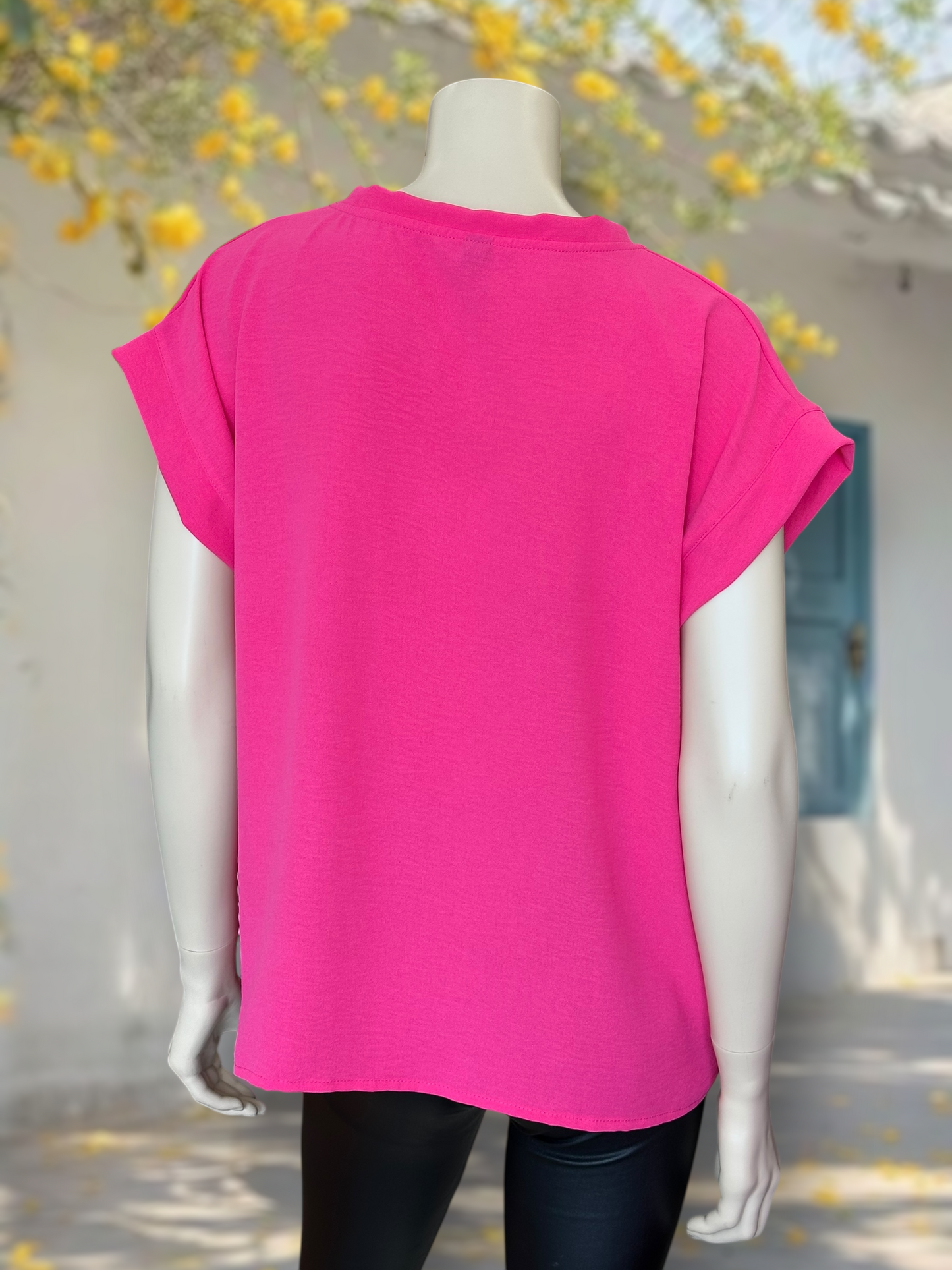 Blusa Amalfi Magenta