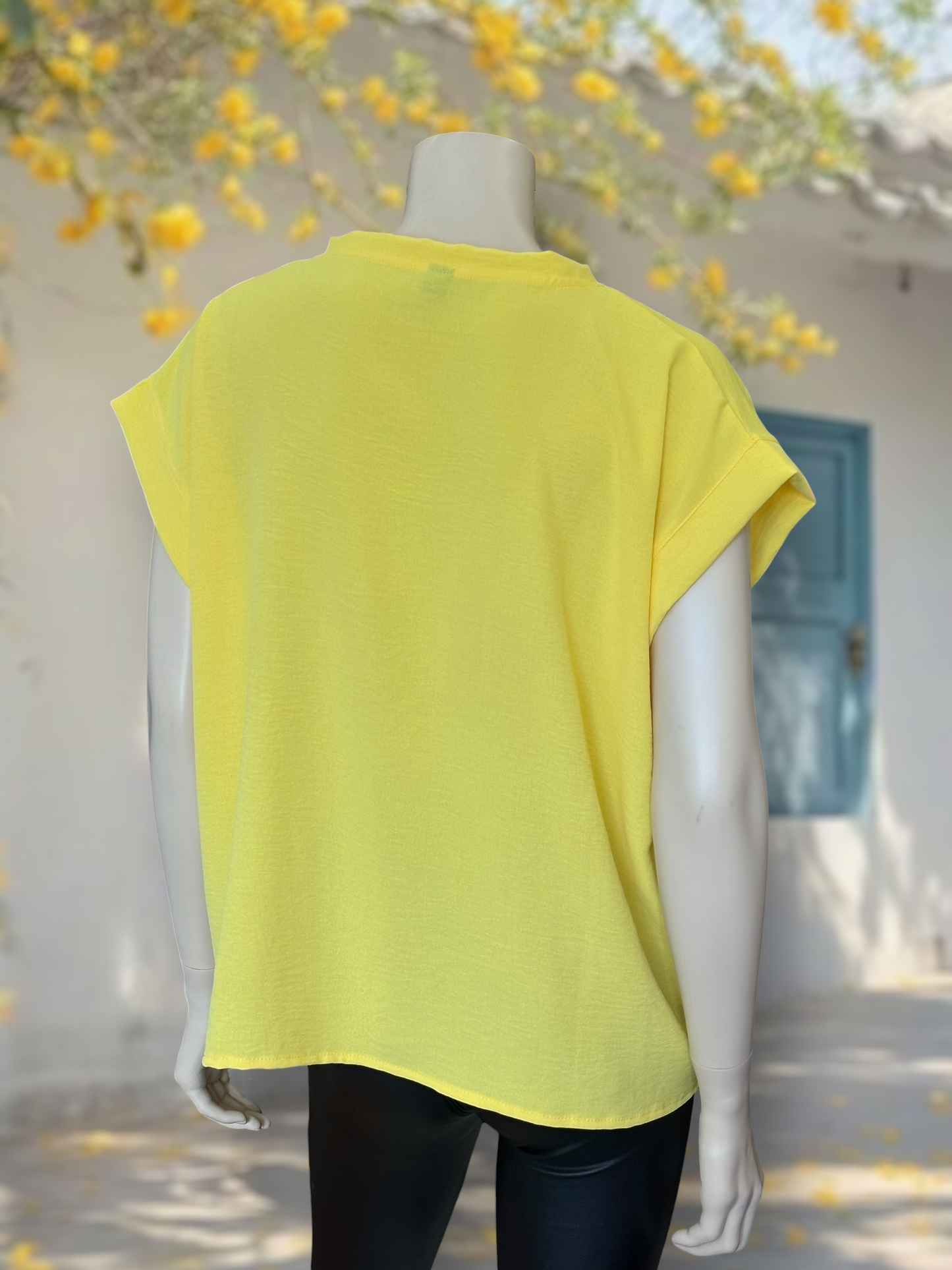 Blusa Amalfi Amarillo
