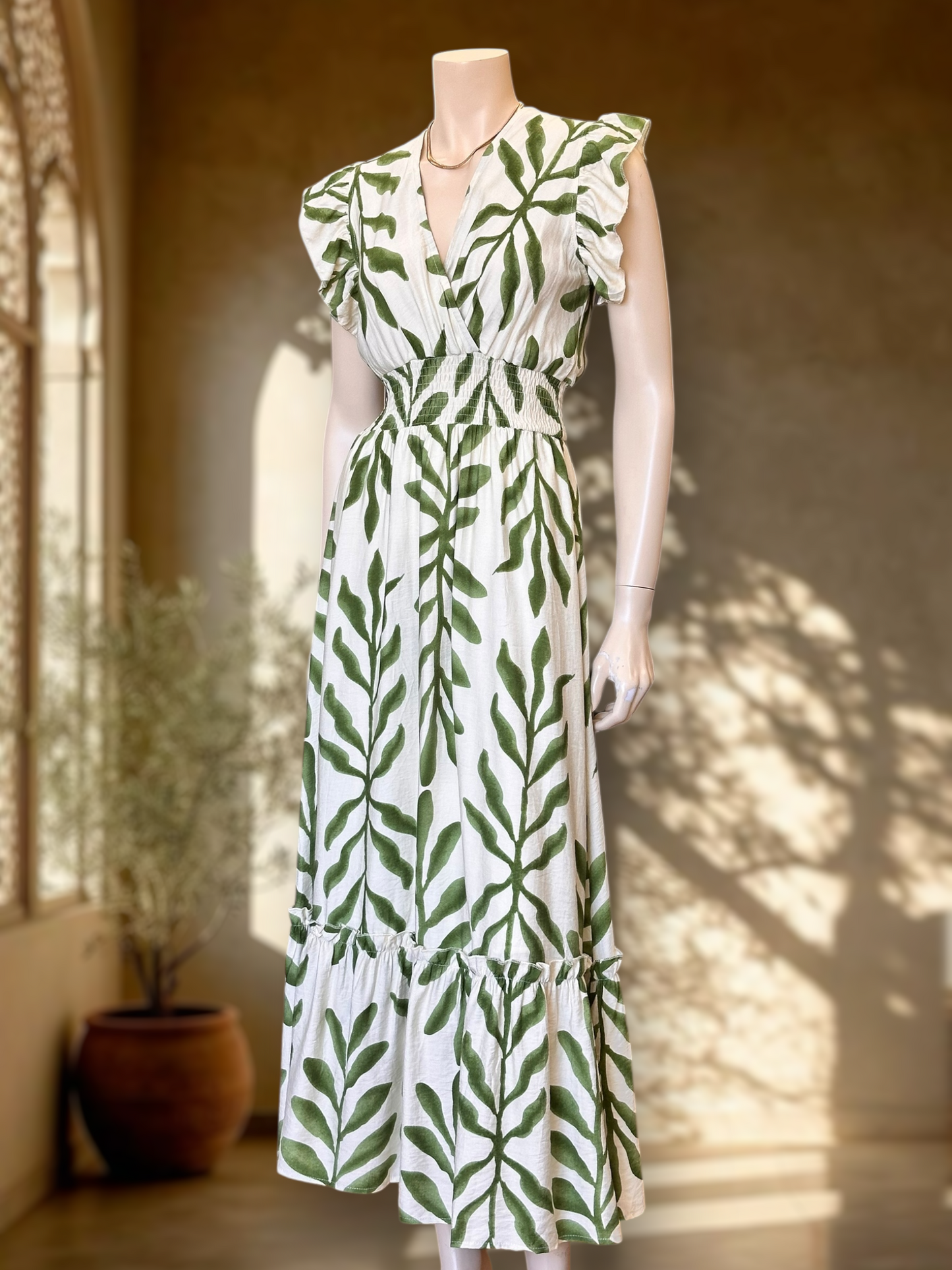 Vestido Bahía Verde