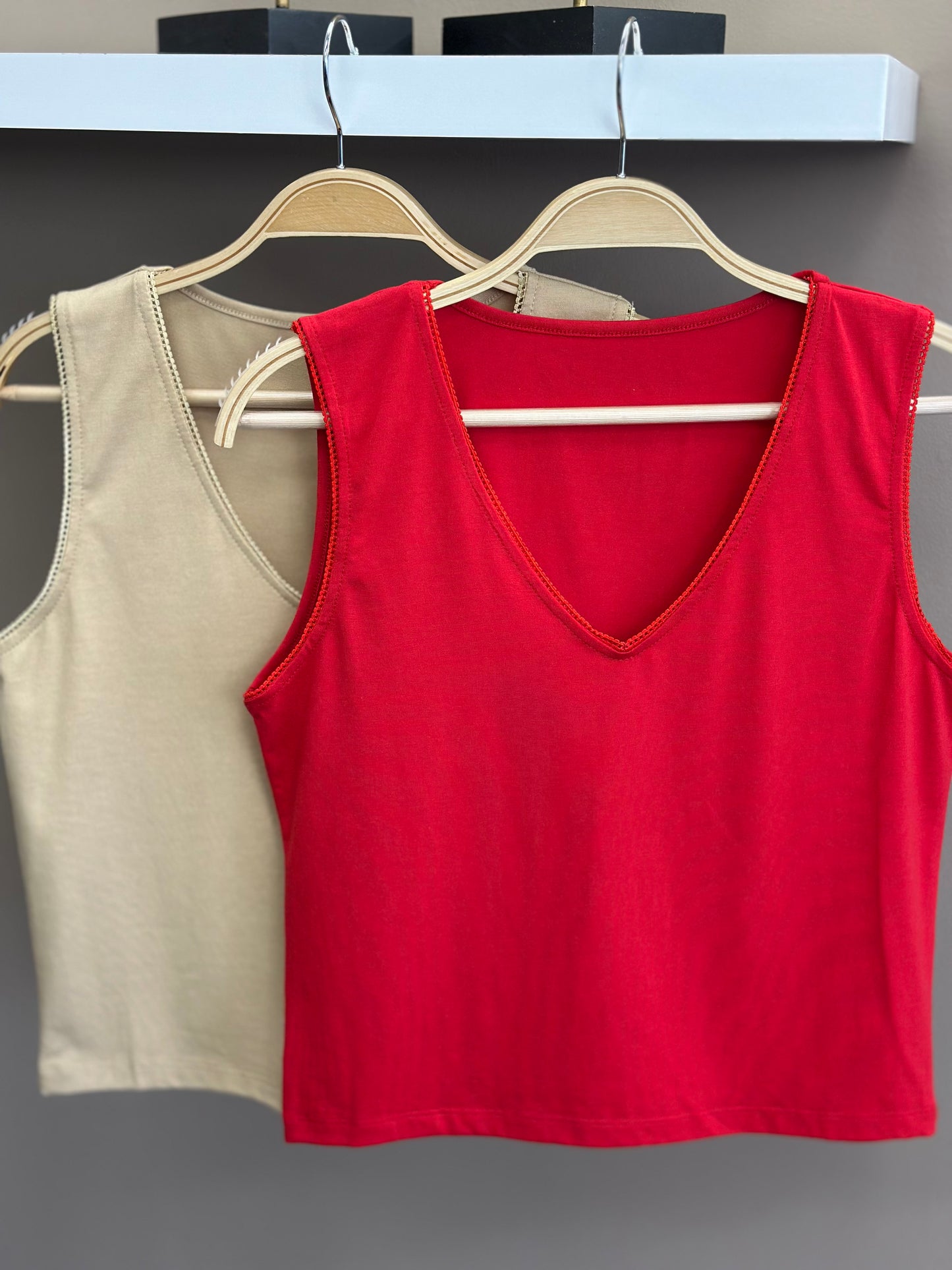 Top Algodón - 3 Colores Disponibles