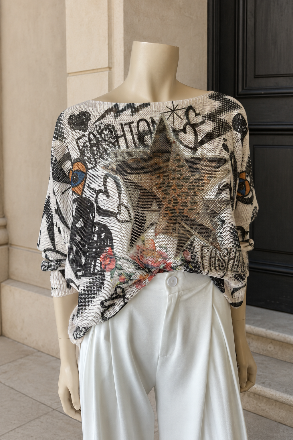 Sweater Hilo Italiano Fashion