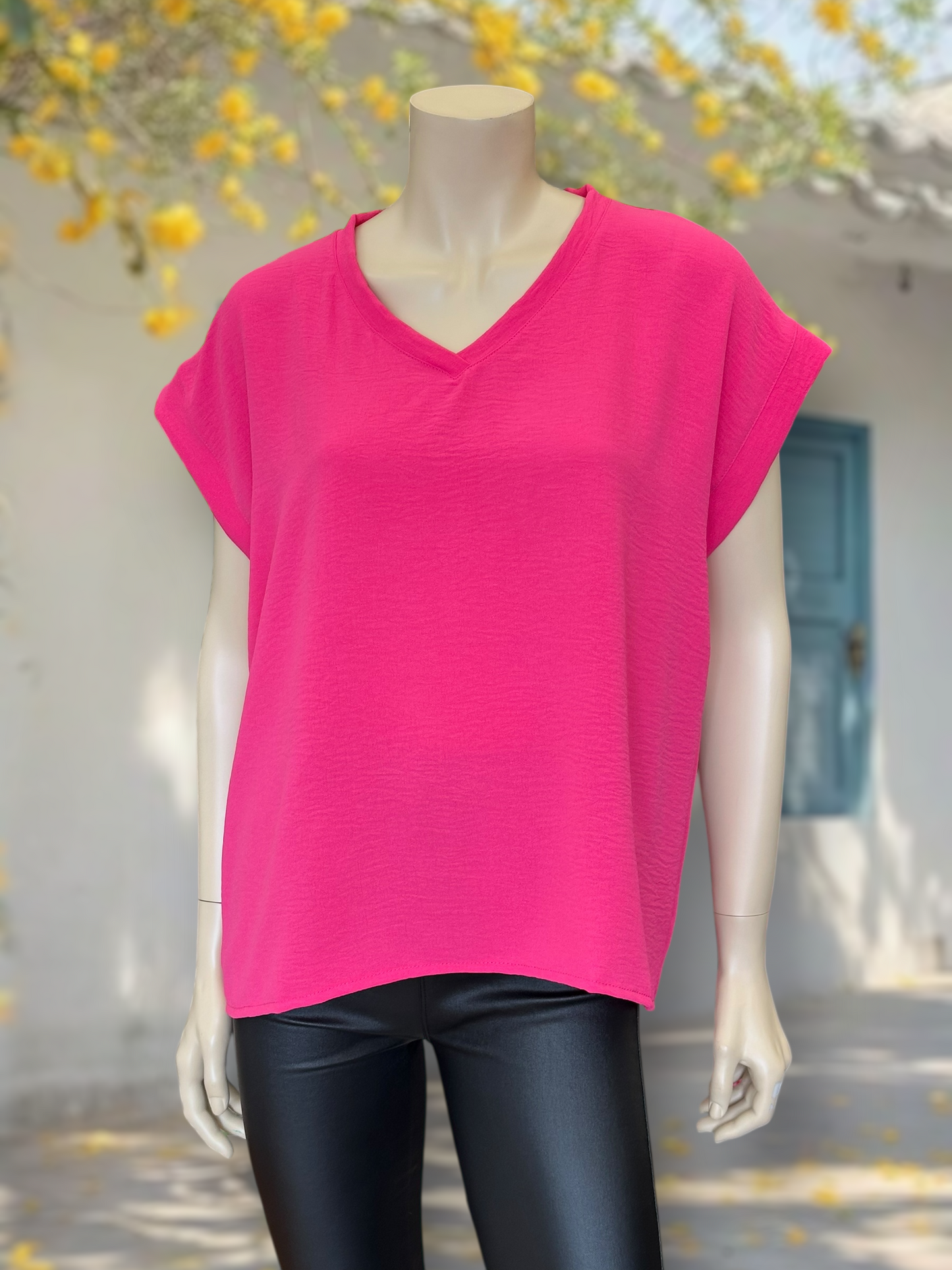 Blusa Amalfi Magenta