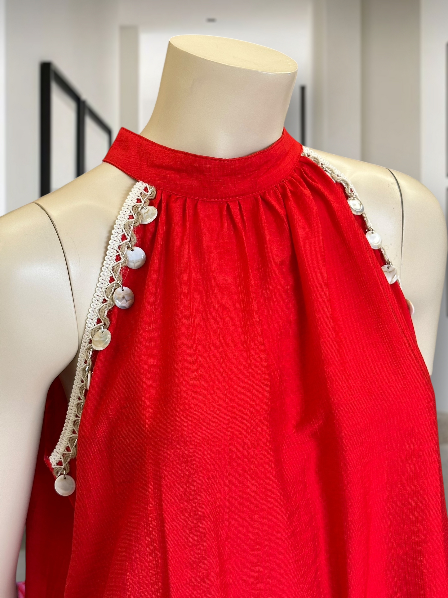 Blusa Riviera Rojo