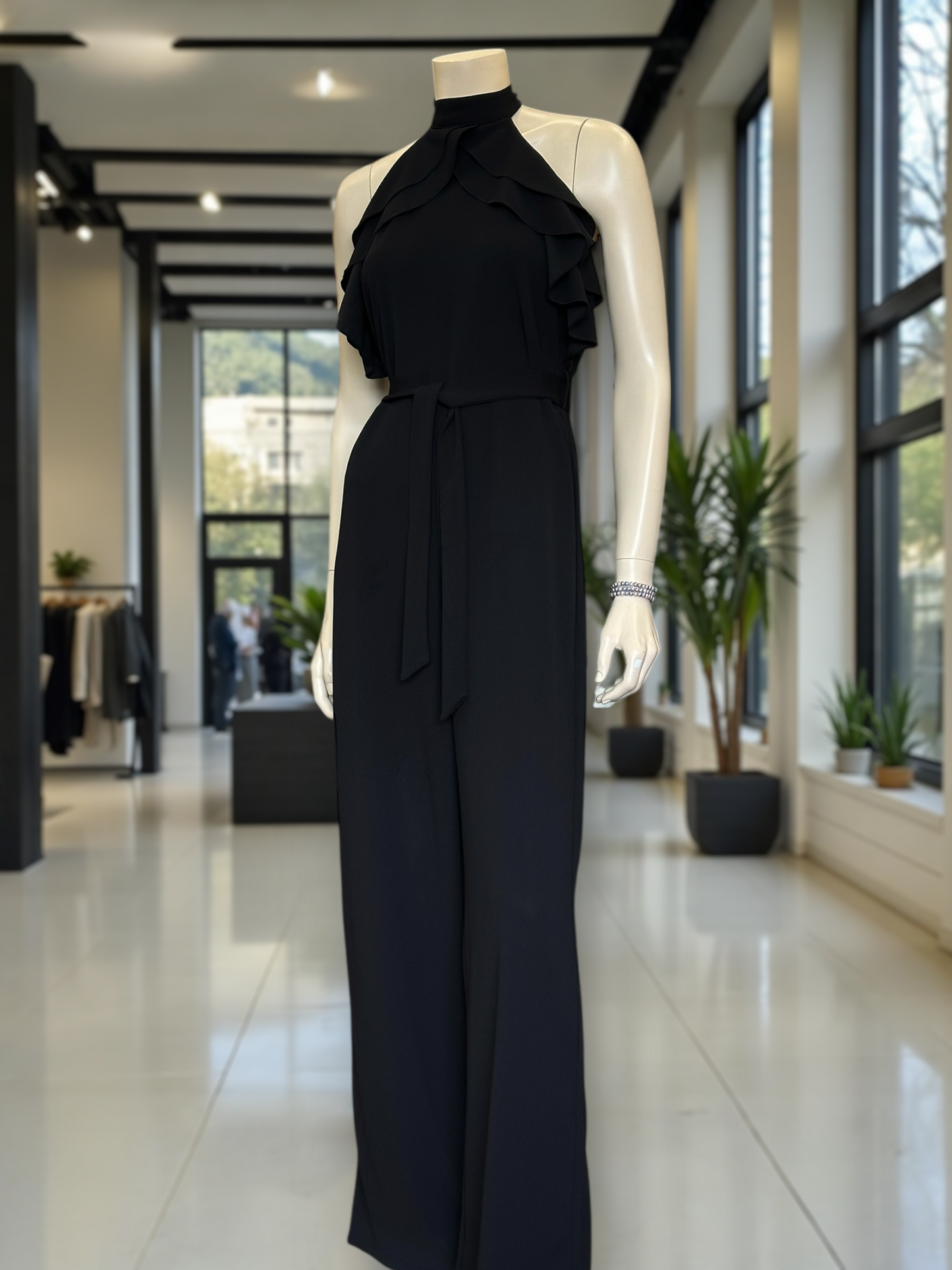 Enterito Spandex Negro