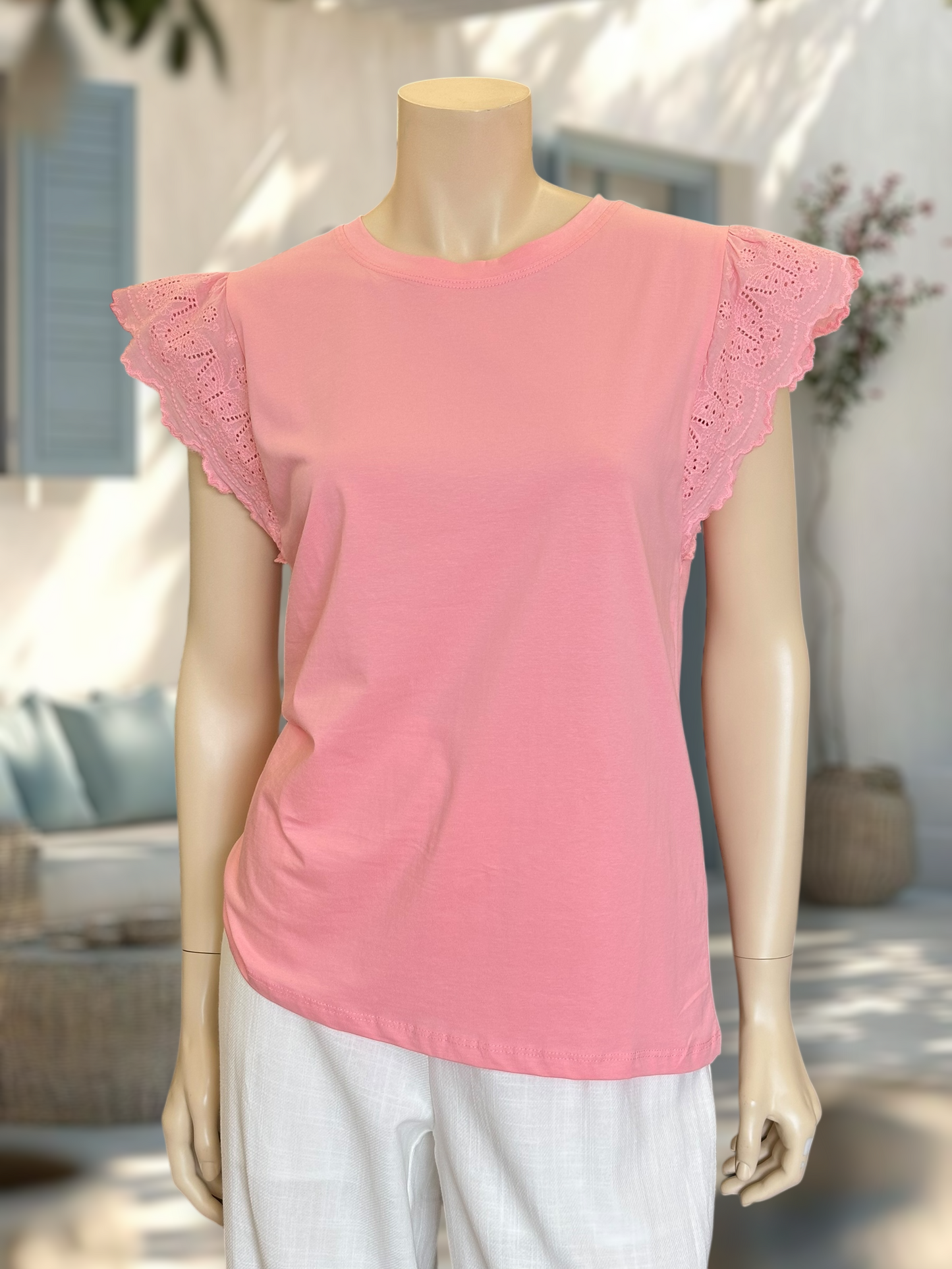 Polera Aura Rosa