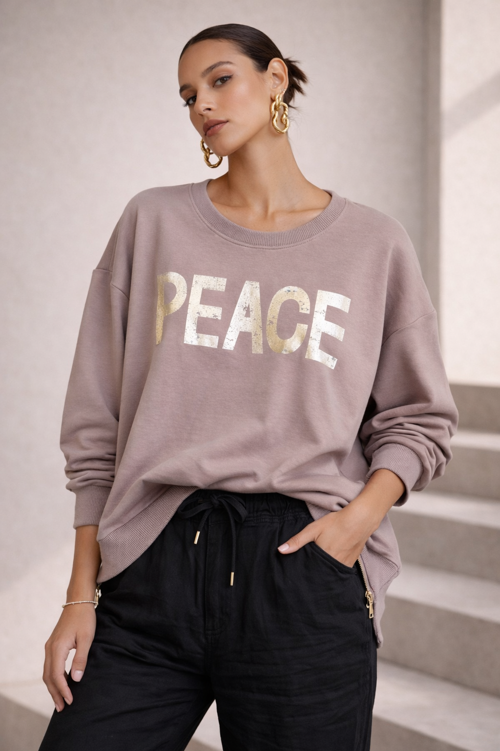 Polerón Peace Latte