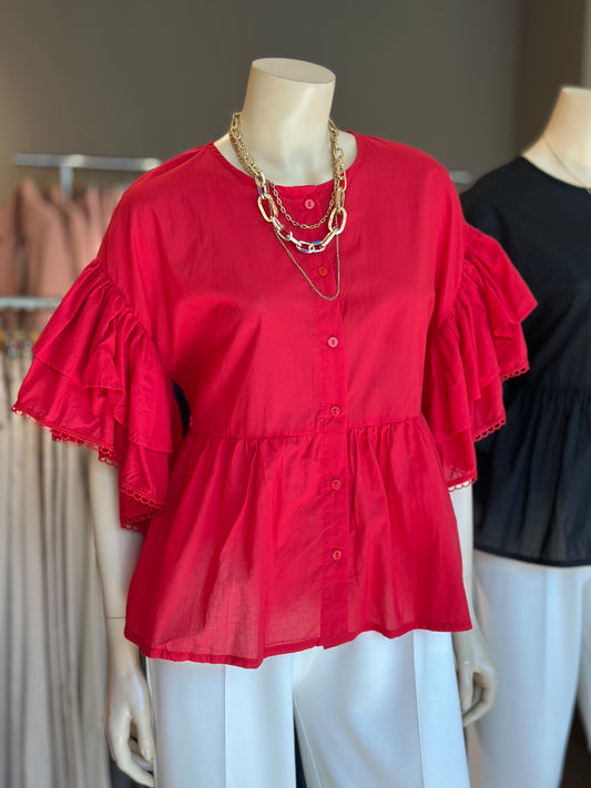 Blusa Siena Rojo