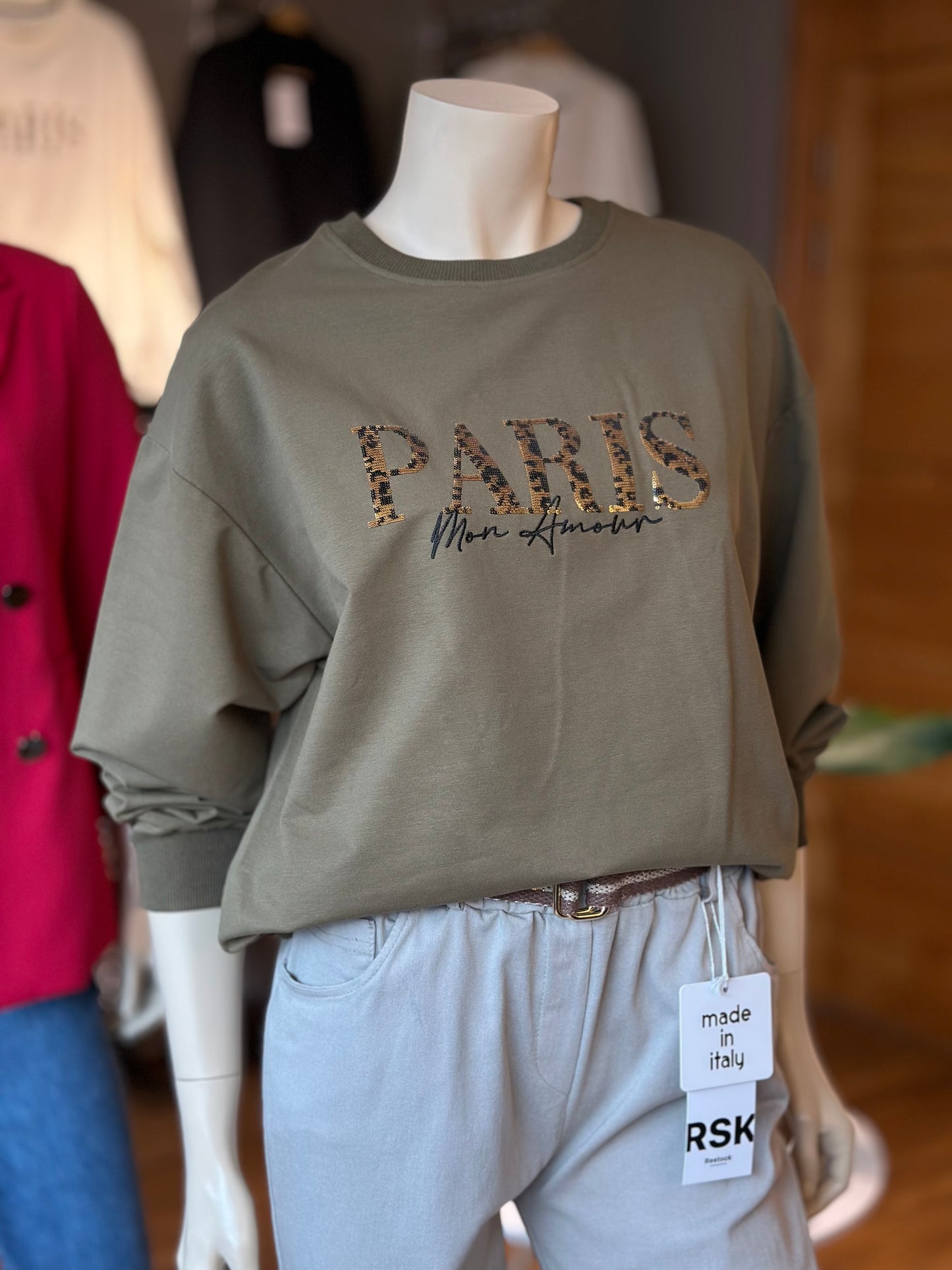 Poleron Paris Verde