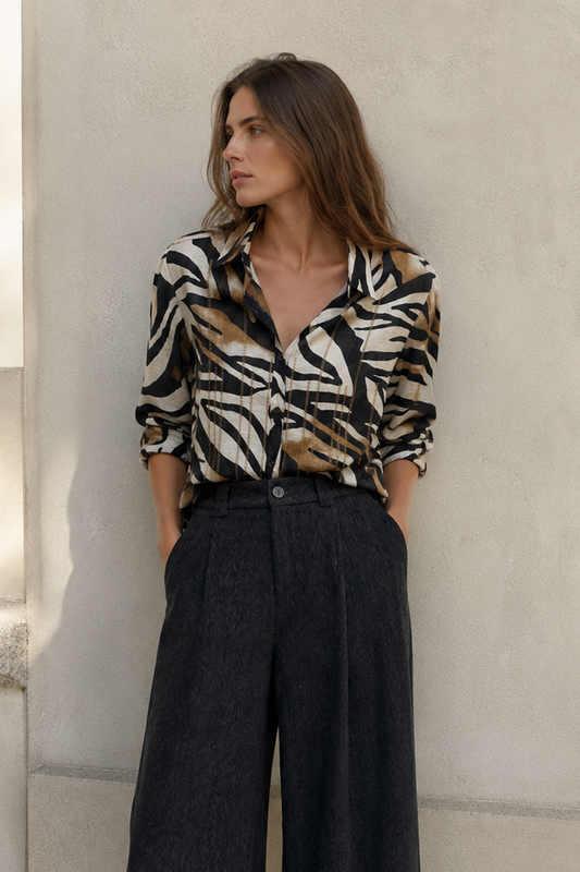 Blusa Safari Glow