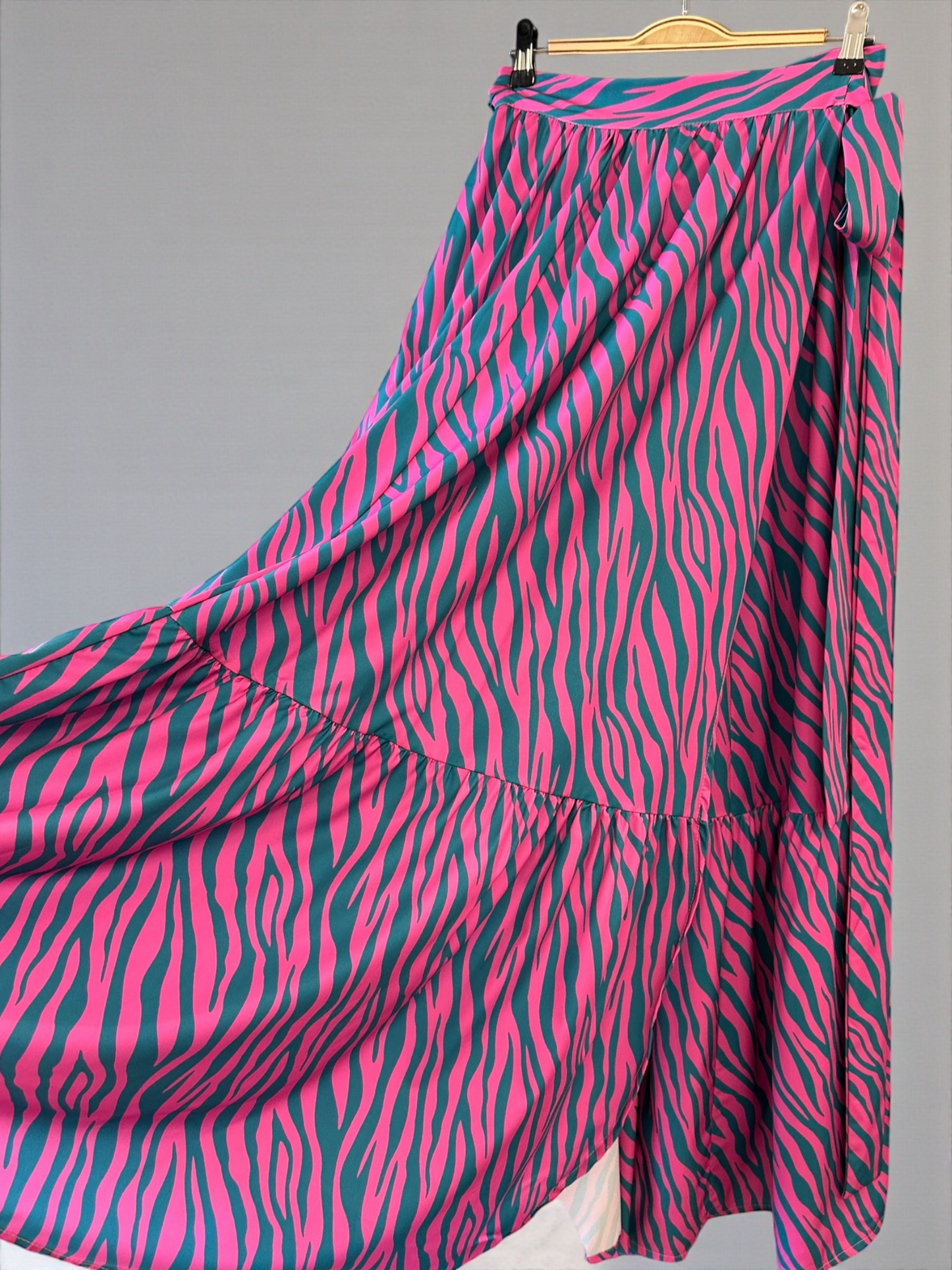 Falda Envolvente Magenta