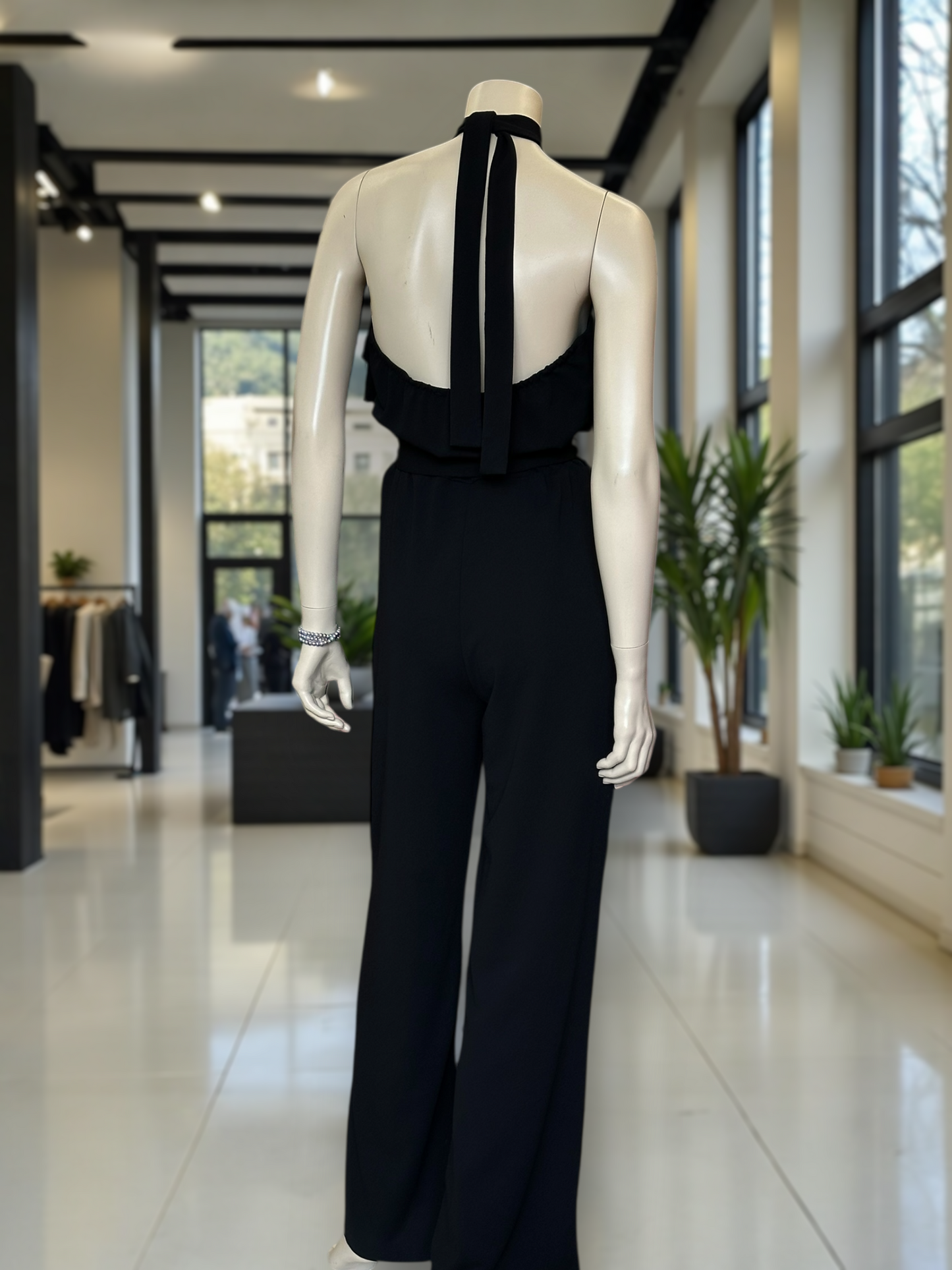 Enterito Spandex Negro