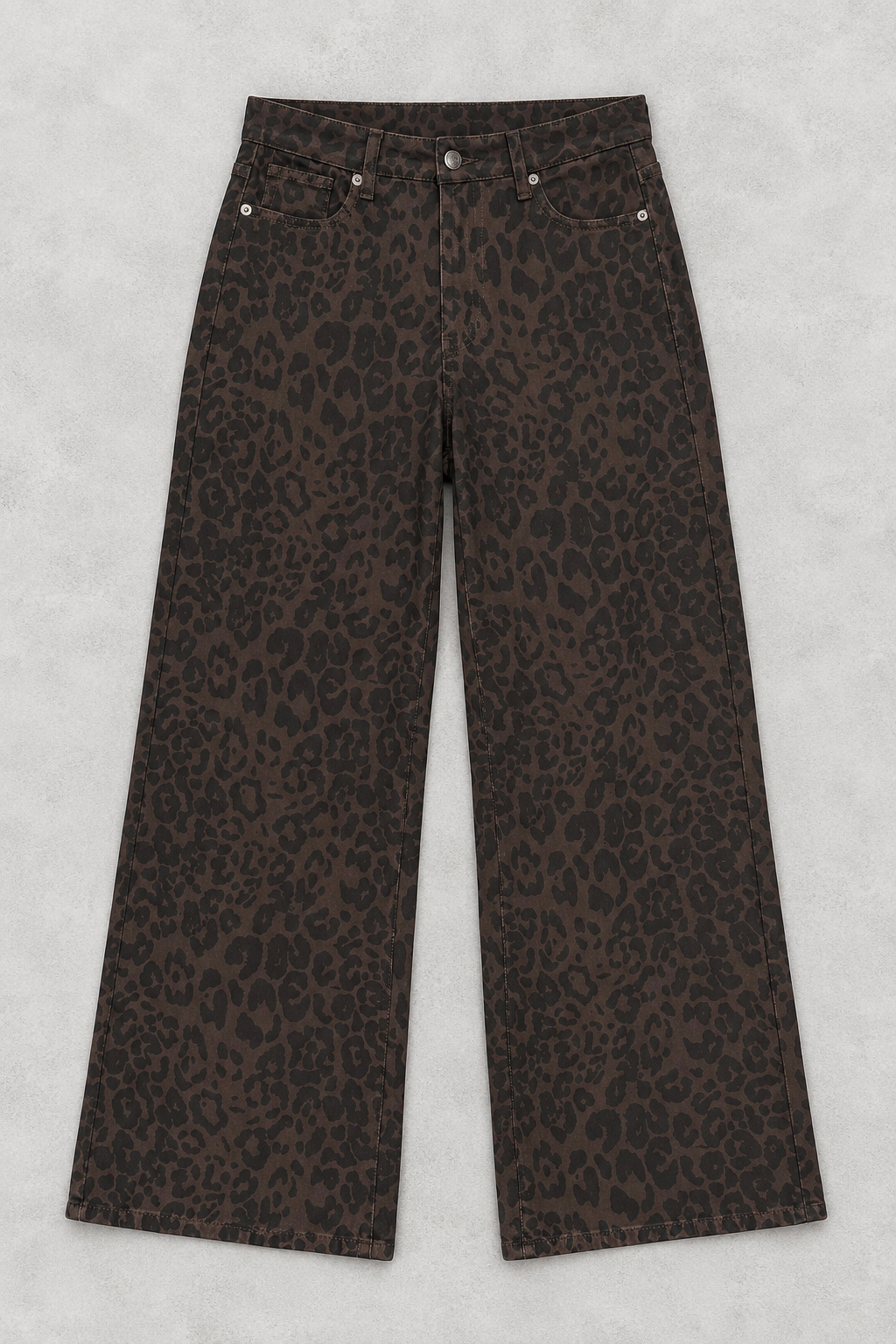 Jeans Animal Print Elasticado
