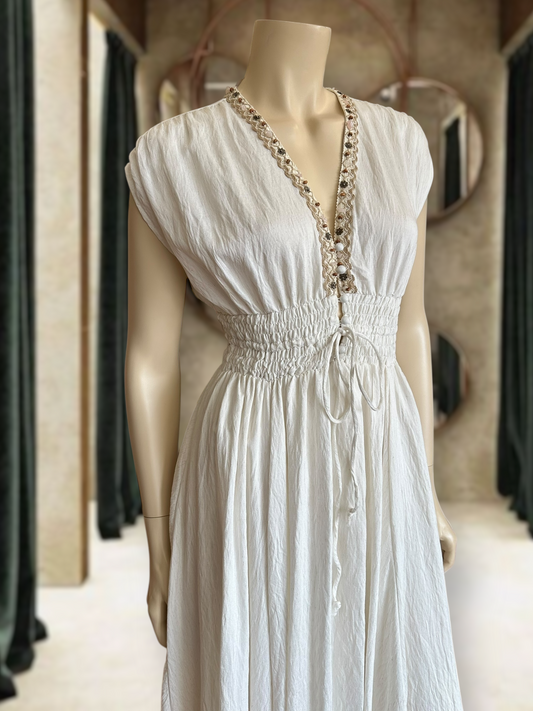 Vestido Santina Blanco