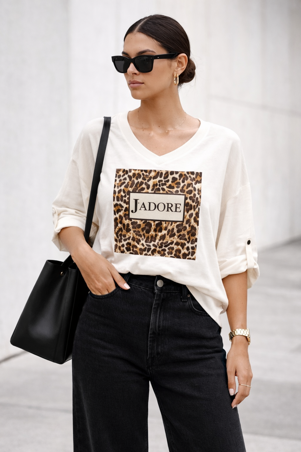 Polera J’ Adore Blanco Natural