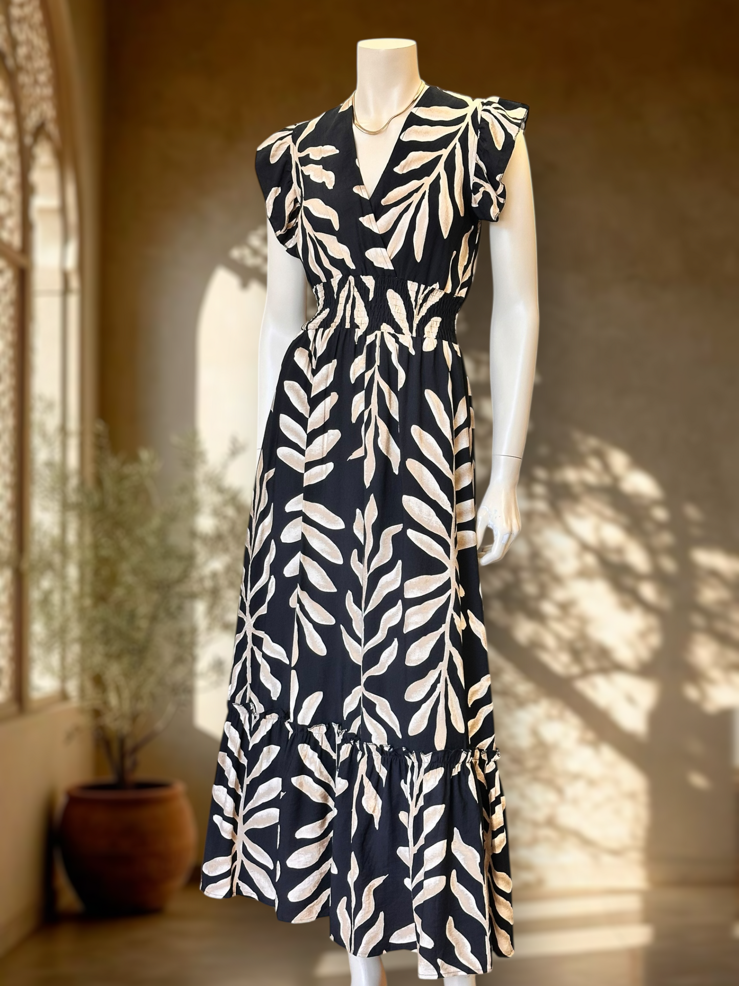 Vestido Bahía Negro