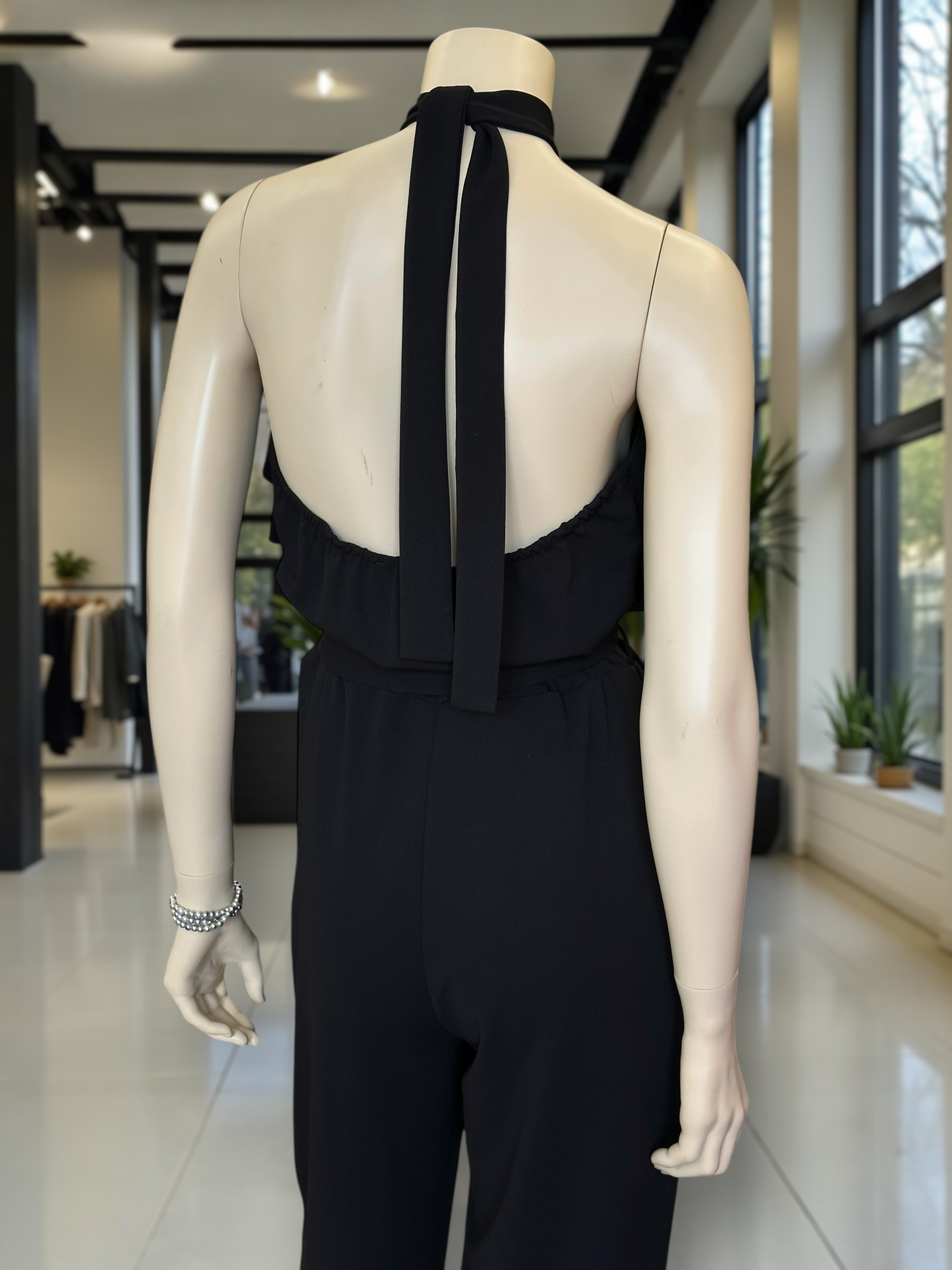 Enterito Spandex Negro