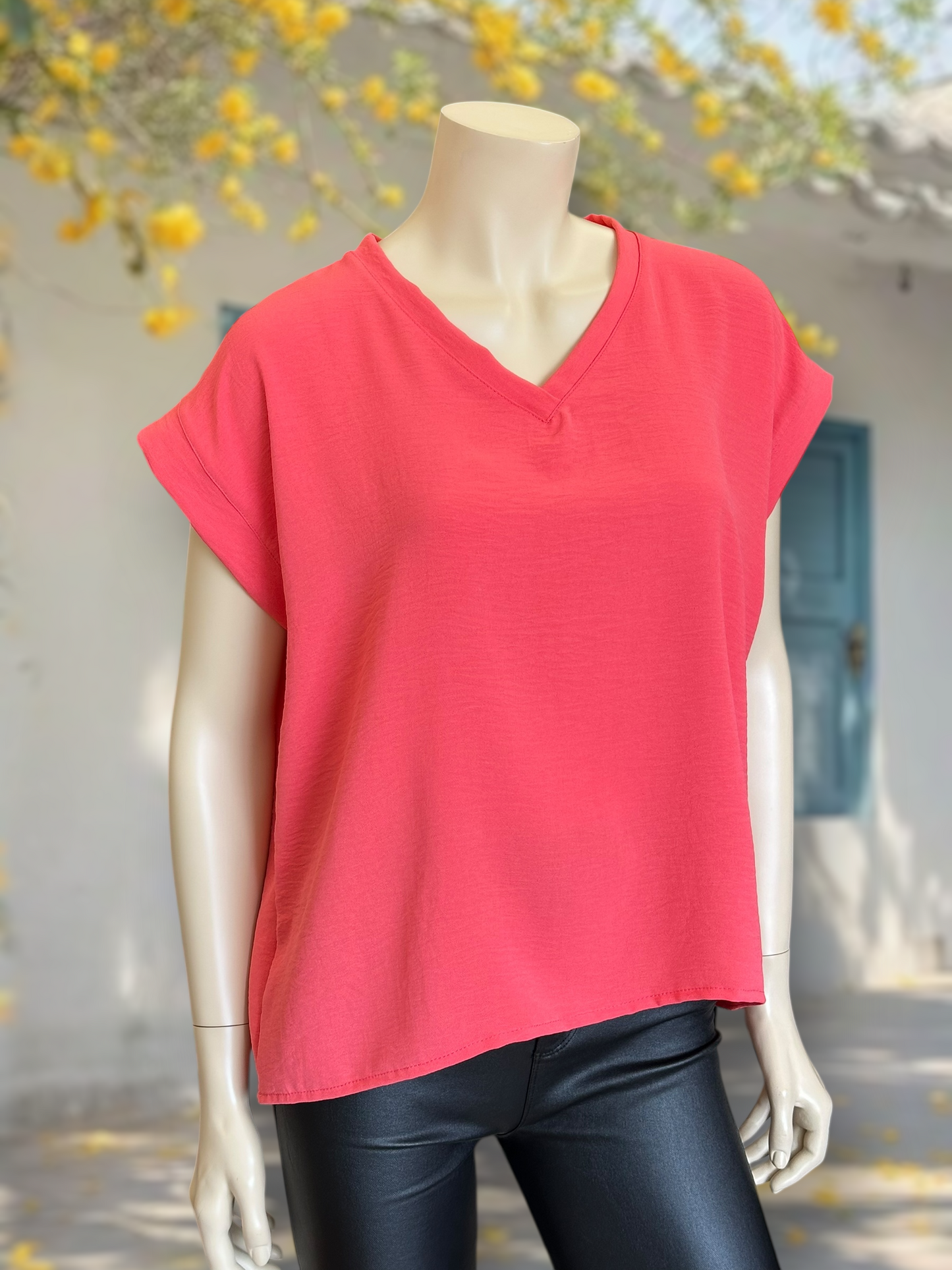 Blusa Amalfi Coral