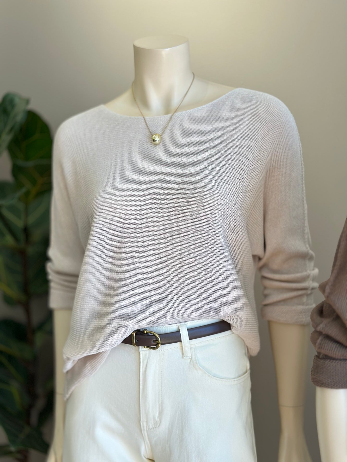 Sweater Italiano Cotton Blend Arena