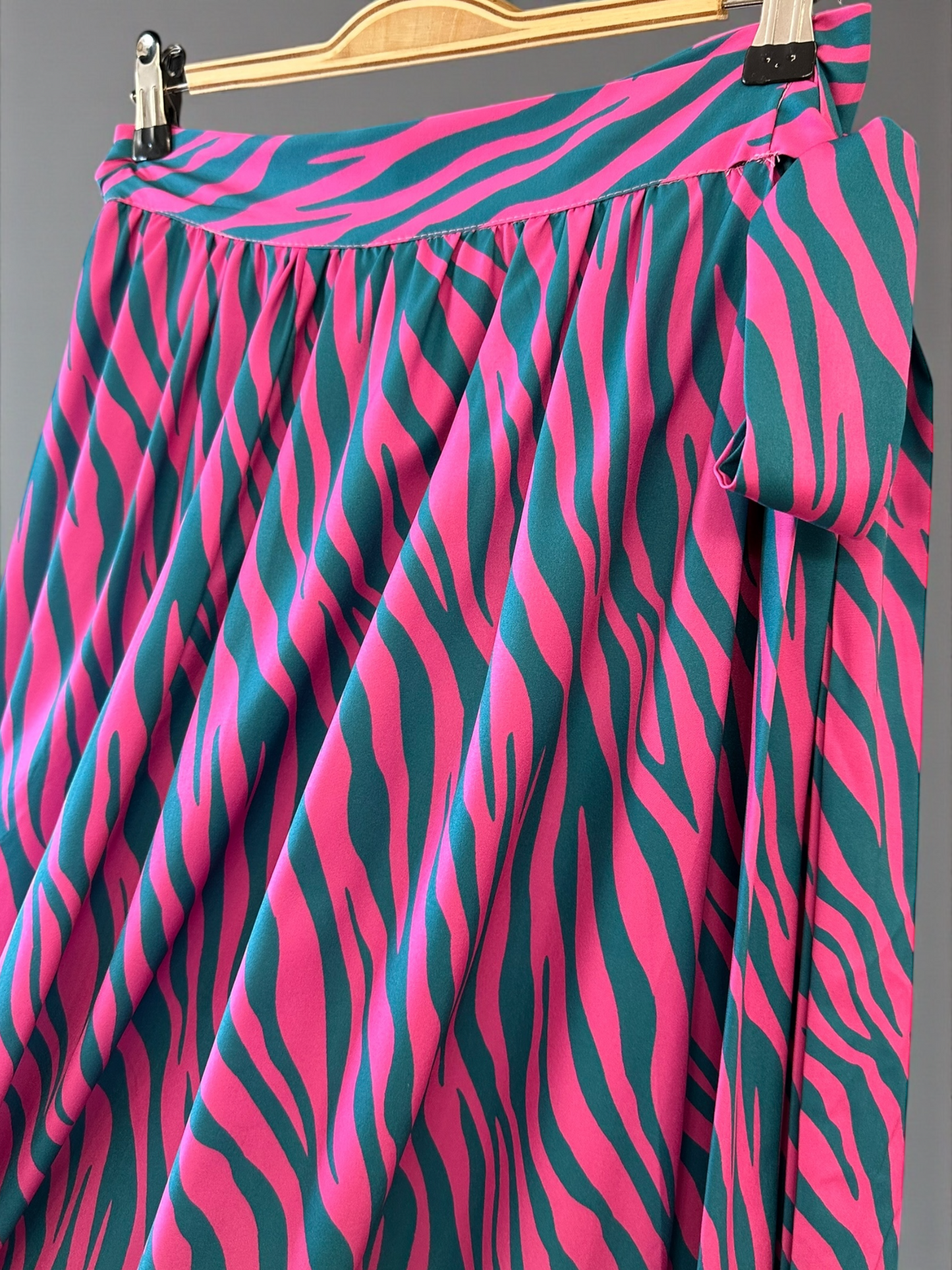 Falda Envolvente Magenta