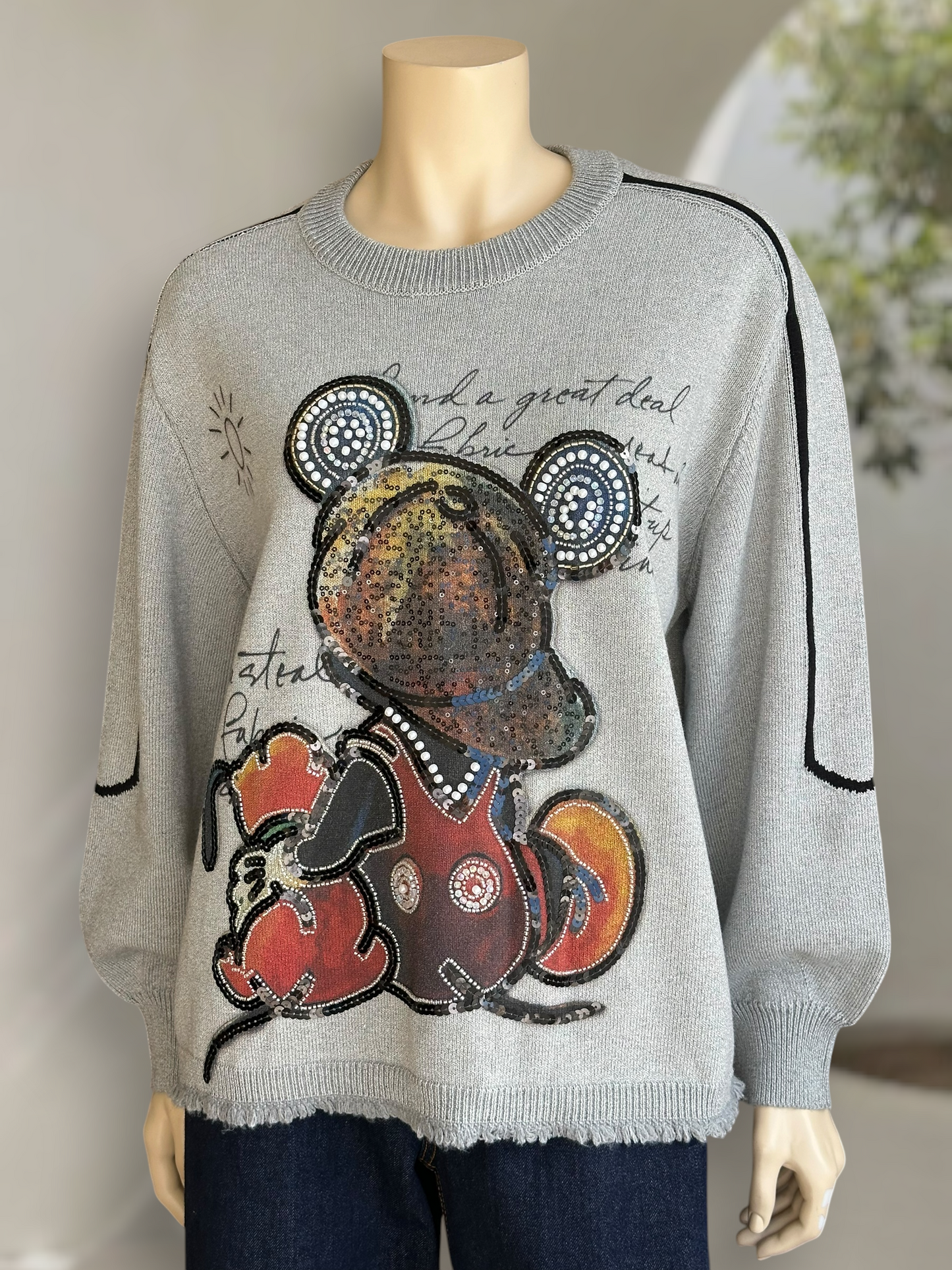 Sweater Oversize Mouse