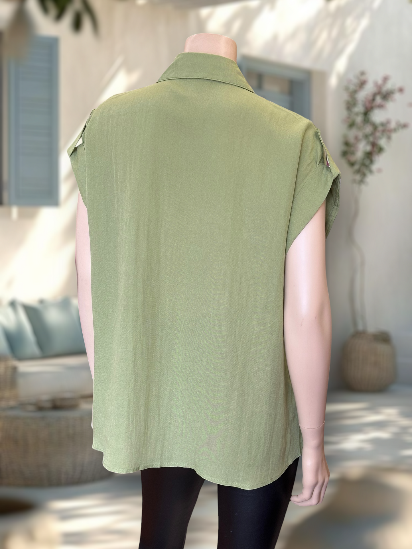Blusa Natura Verde