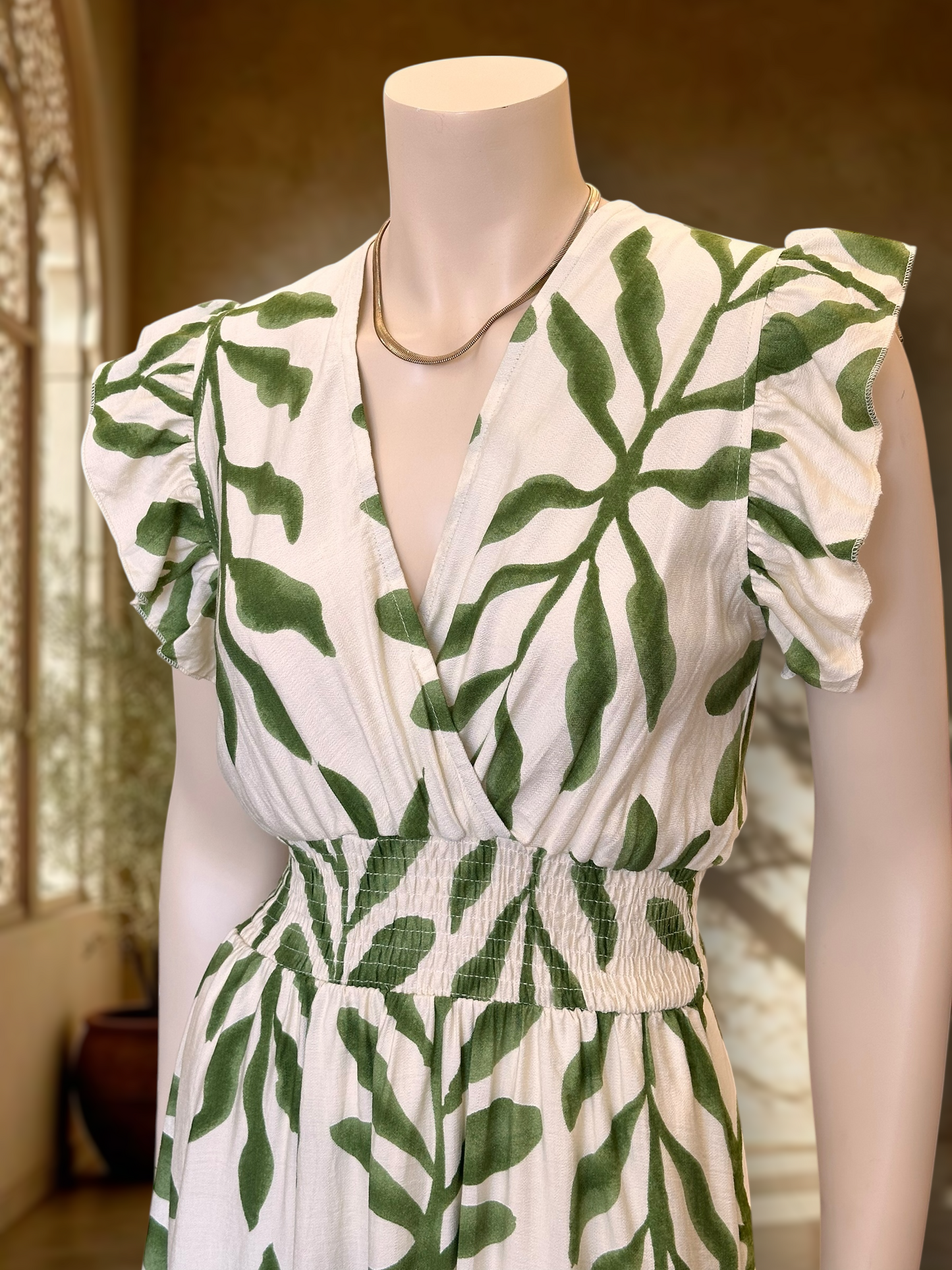 Vestido Bahía Verde