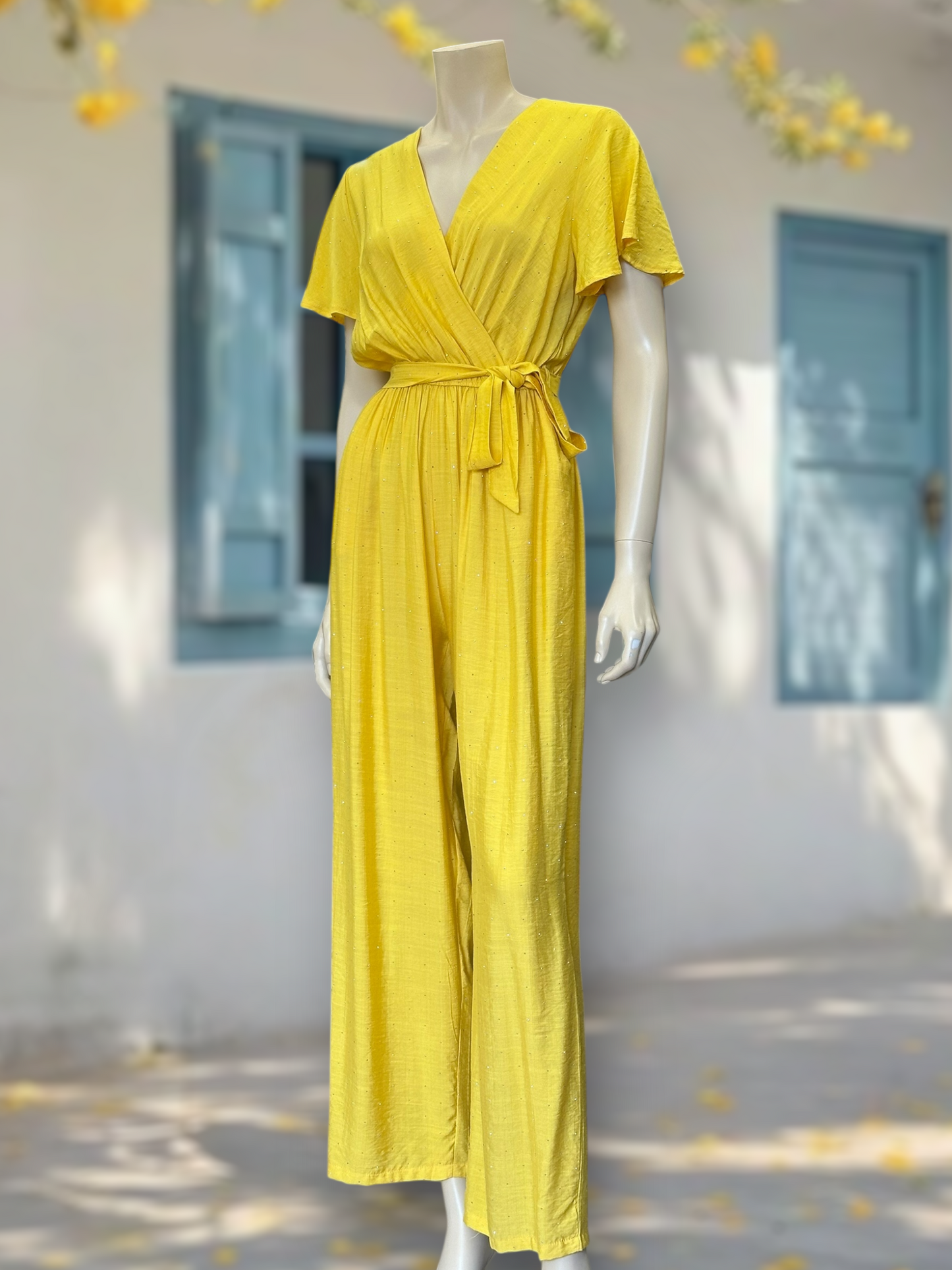 Enterito Brillos Amarillo