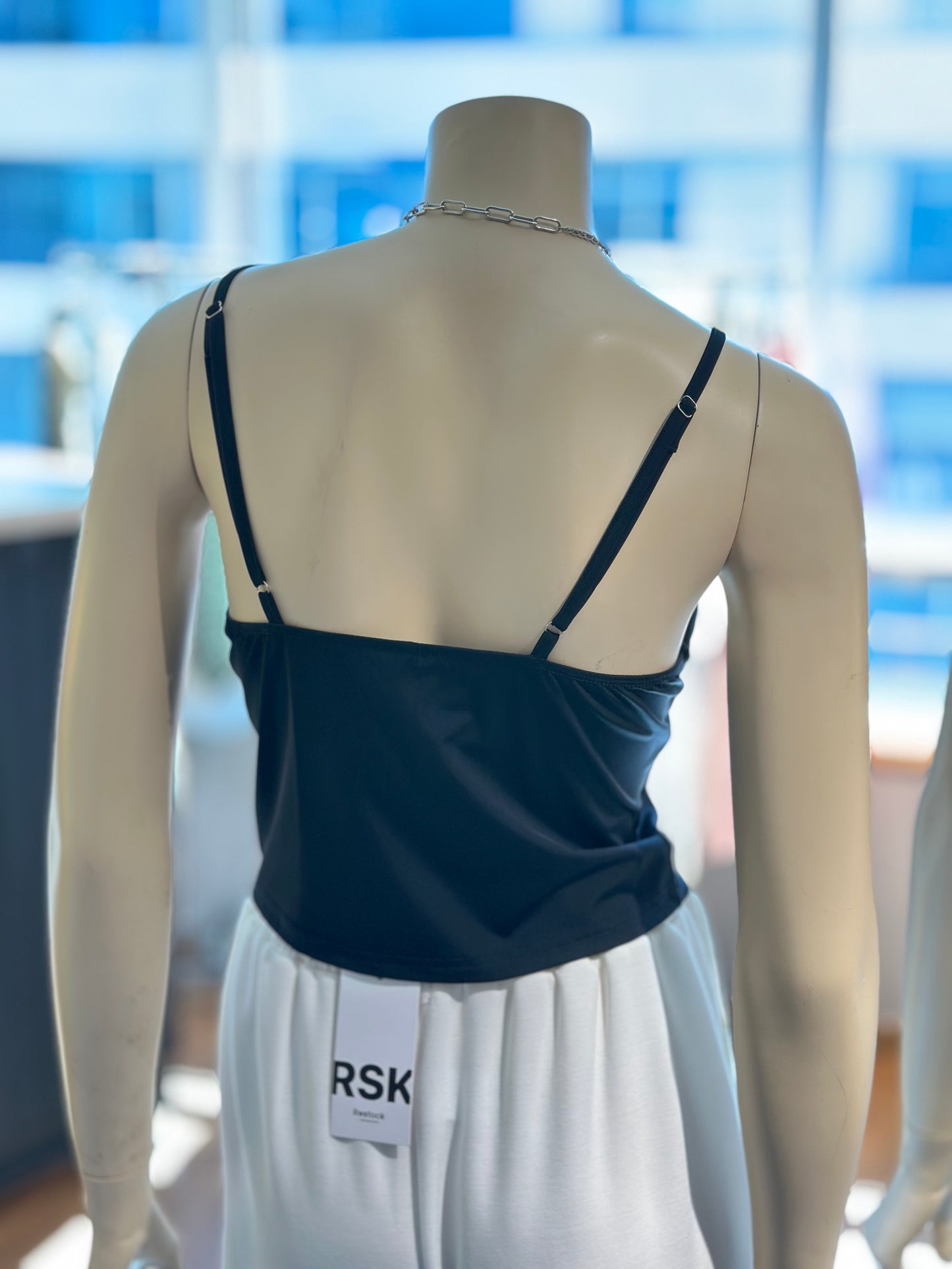 Bralette Lycra Fría Negro