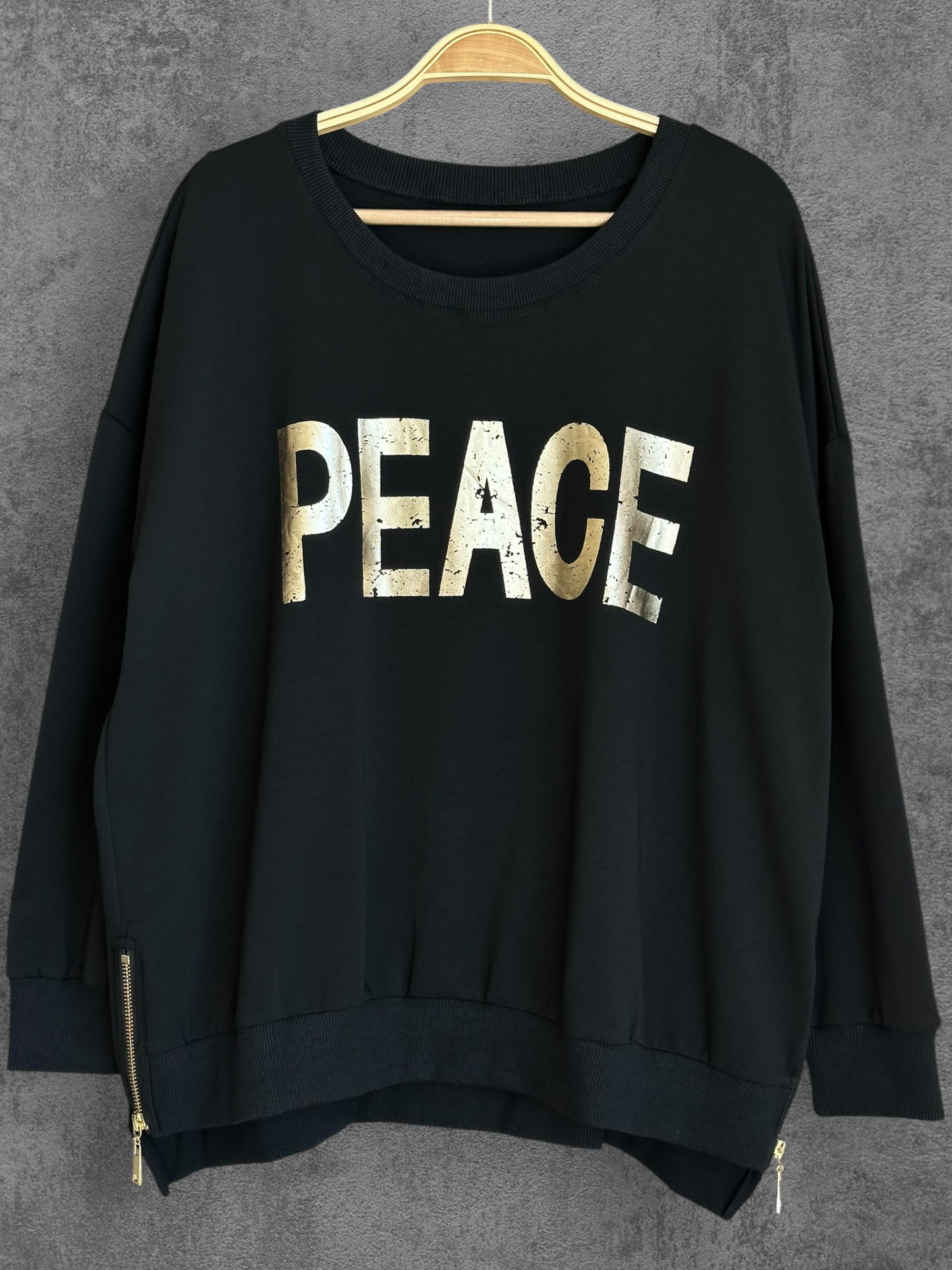 Polerón Peace Negro