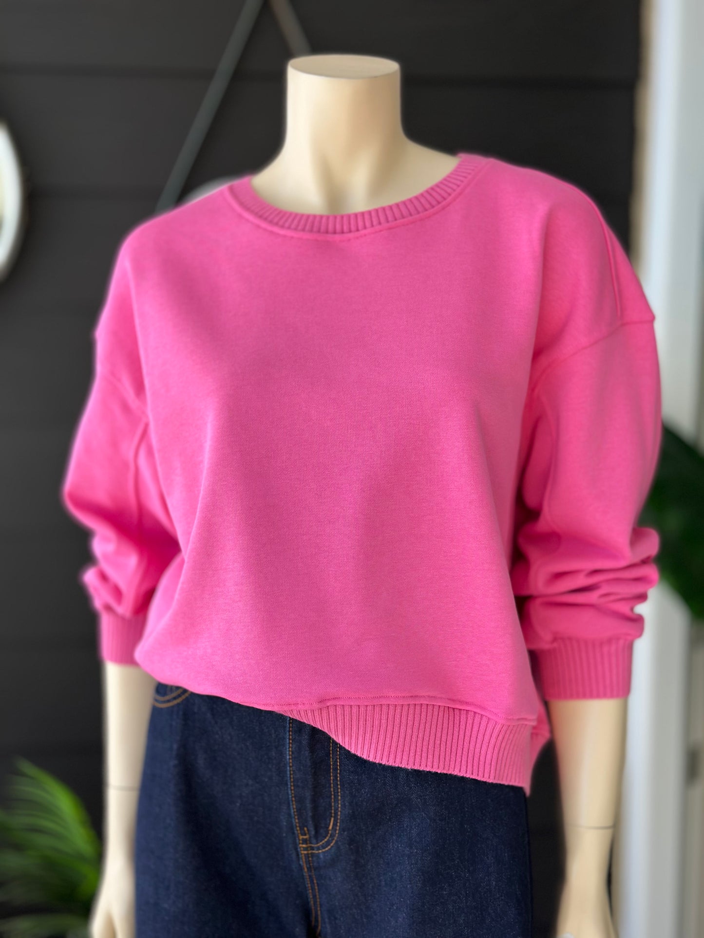 Polerón Oversize Magenta