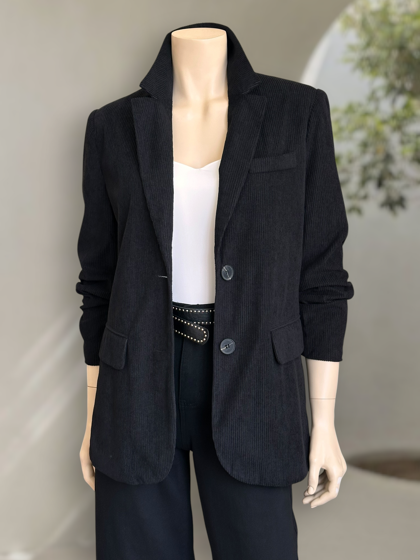 Blazer Teddy Negro