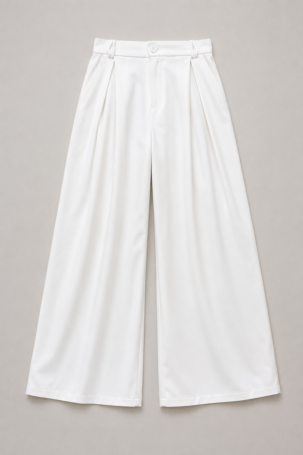 Pantalón Sastrero Blanco