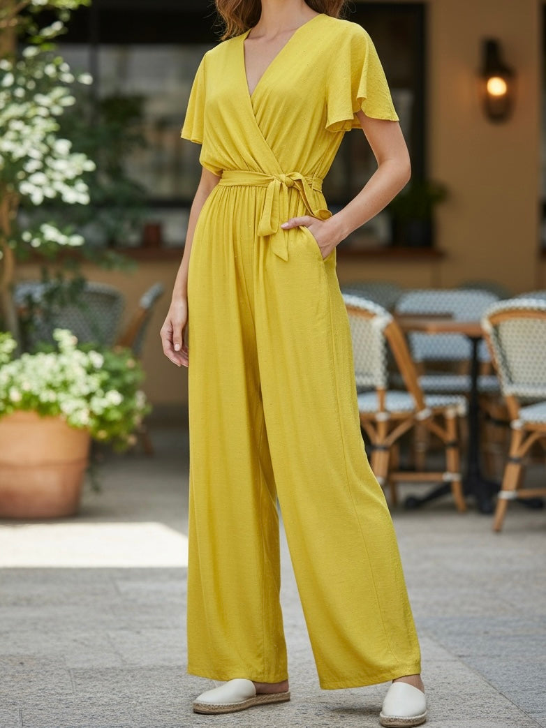 Enterito Brillos Amarillo