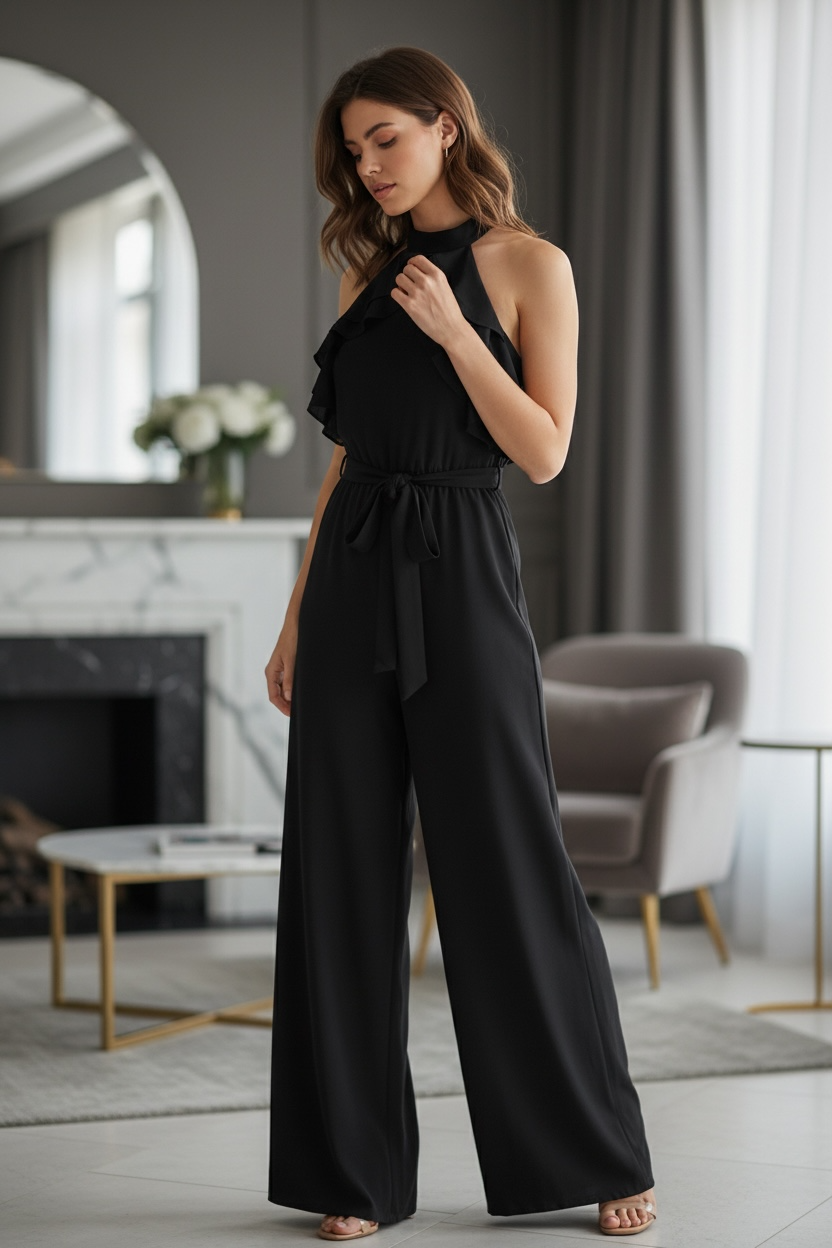 Enterito Spandex Negro